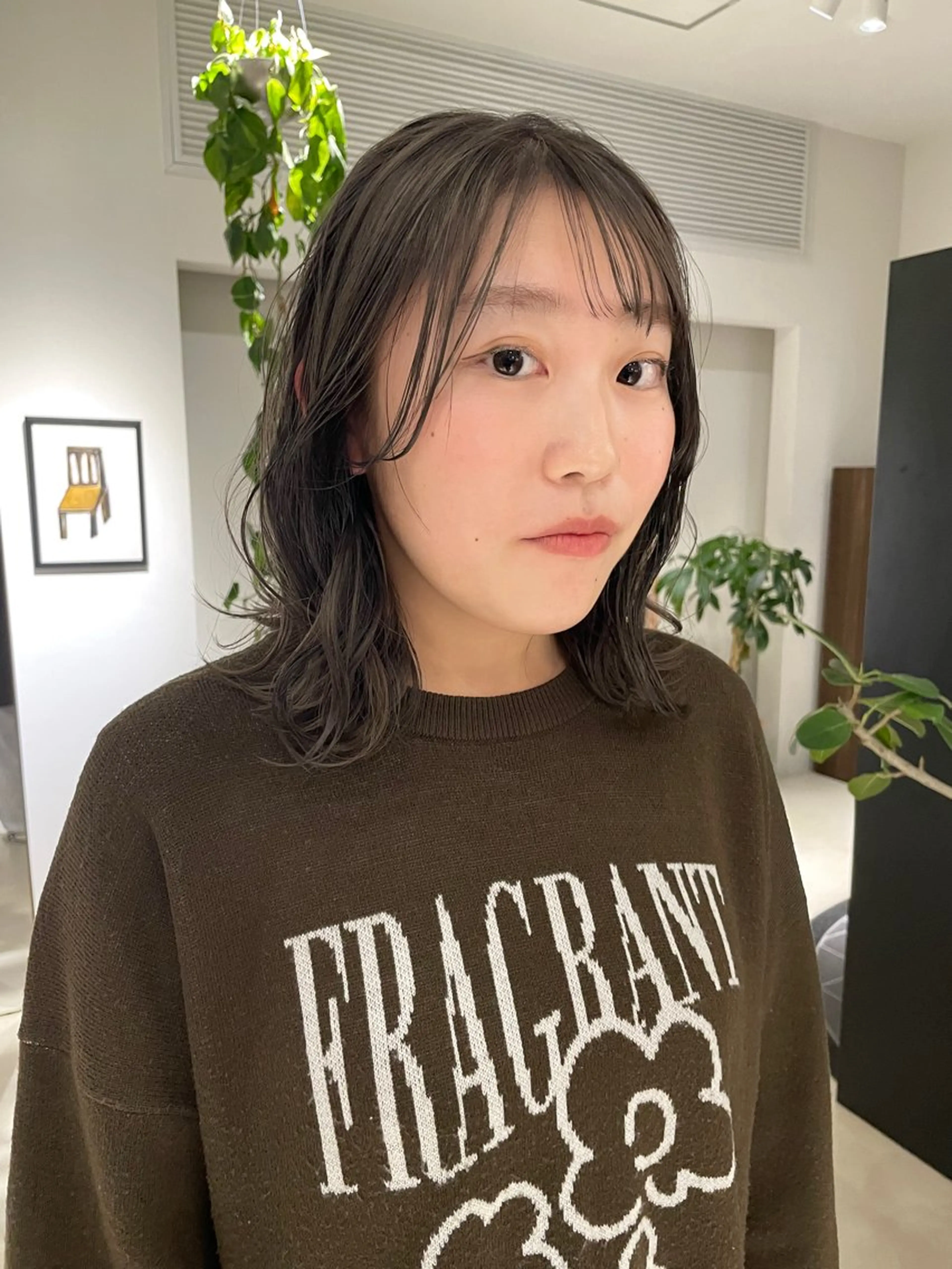 ミディアム ボブ miyu 🦕のヘアスタイル