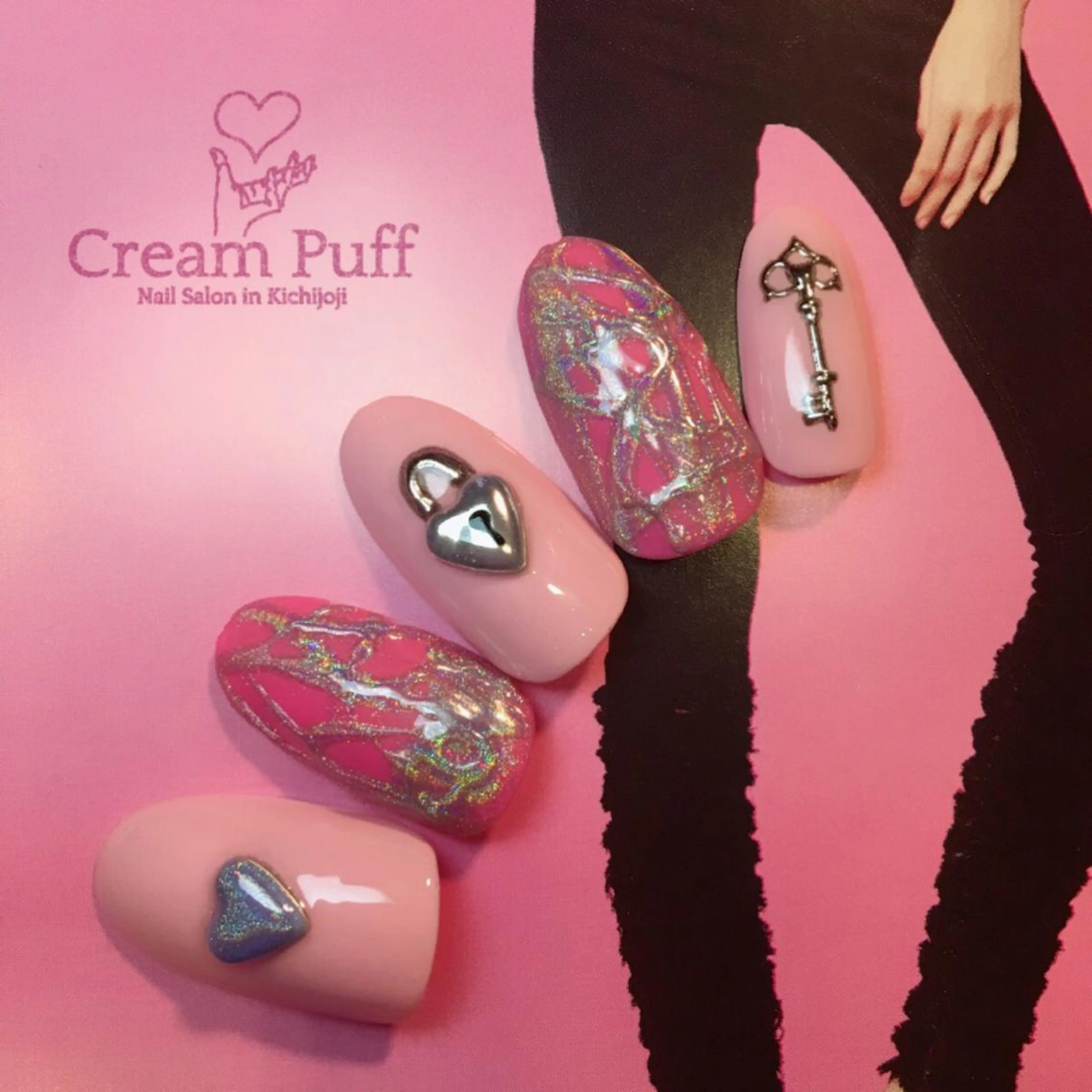 ネイル アートネイル HAMANO MIKAのネイルデザイン