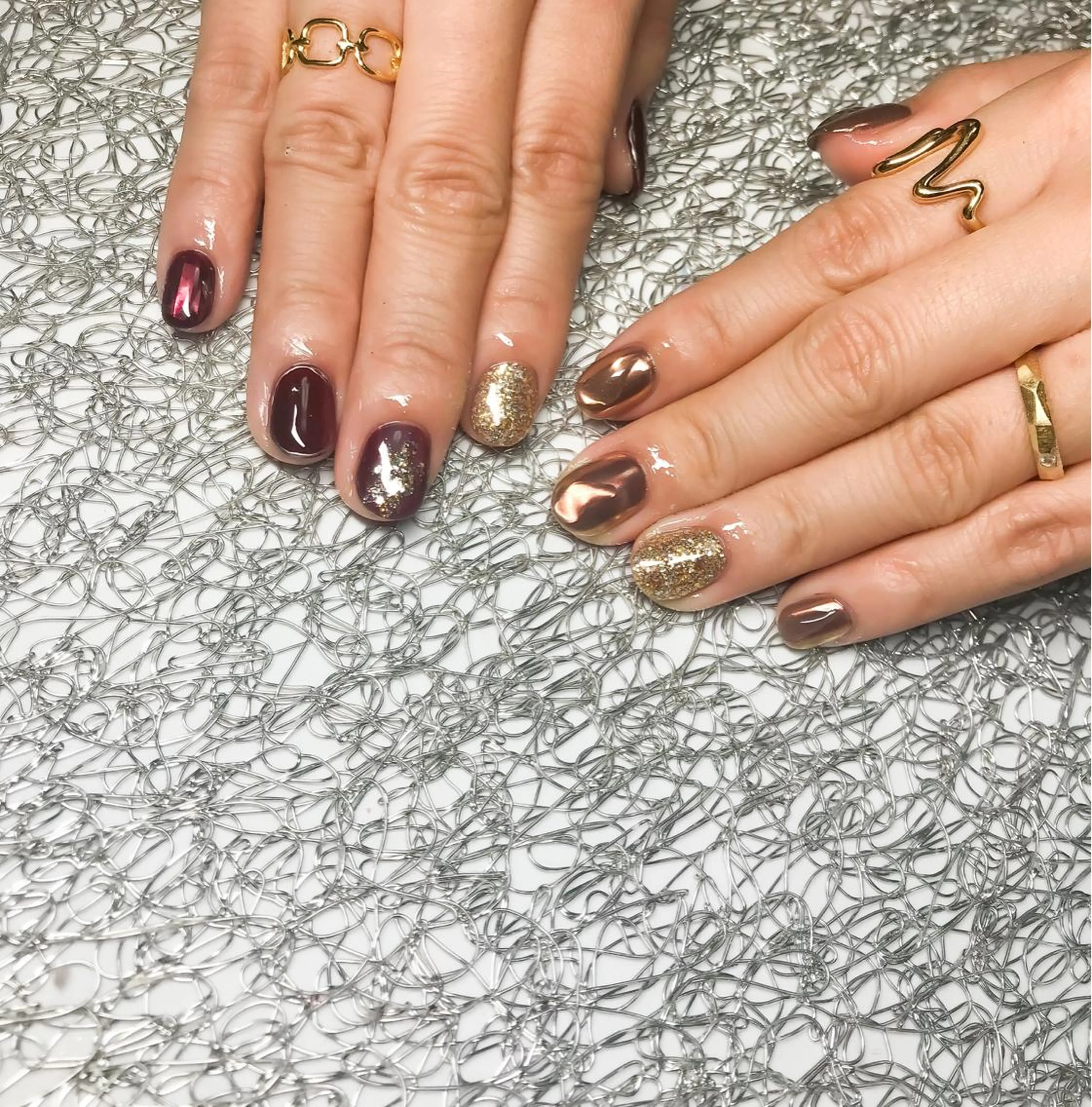 ネイル FUJITA CHIAKIのネイルデザイン