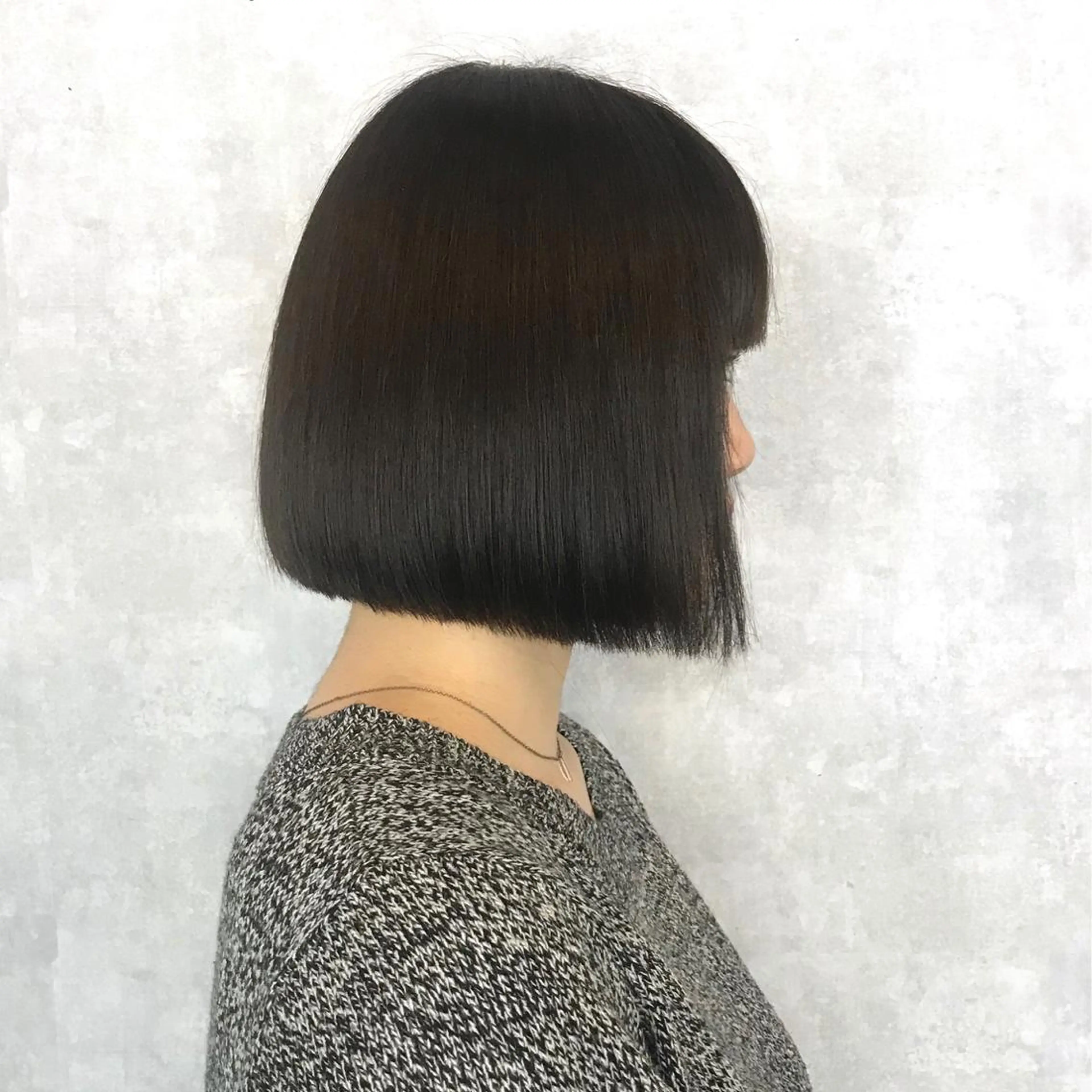 ショート タンバルモリ ムルギョル巻き 韓国風ヘア シースルーバング タッセルカット K-POP好き美容師 🇰🇷Kai.Yのヘアスタイル