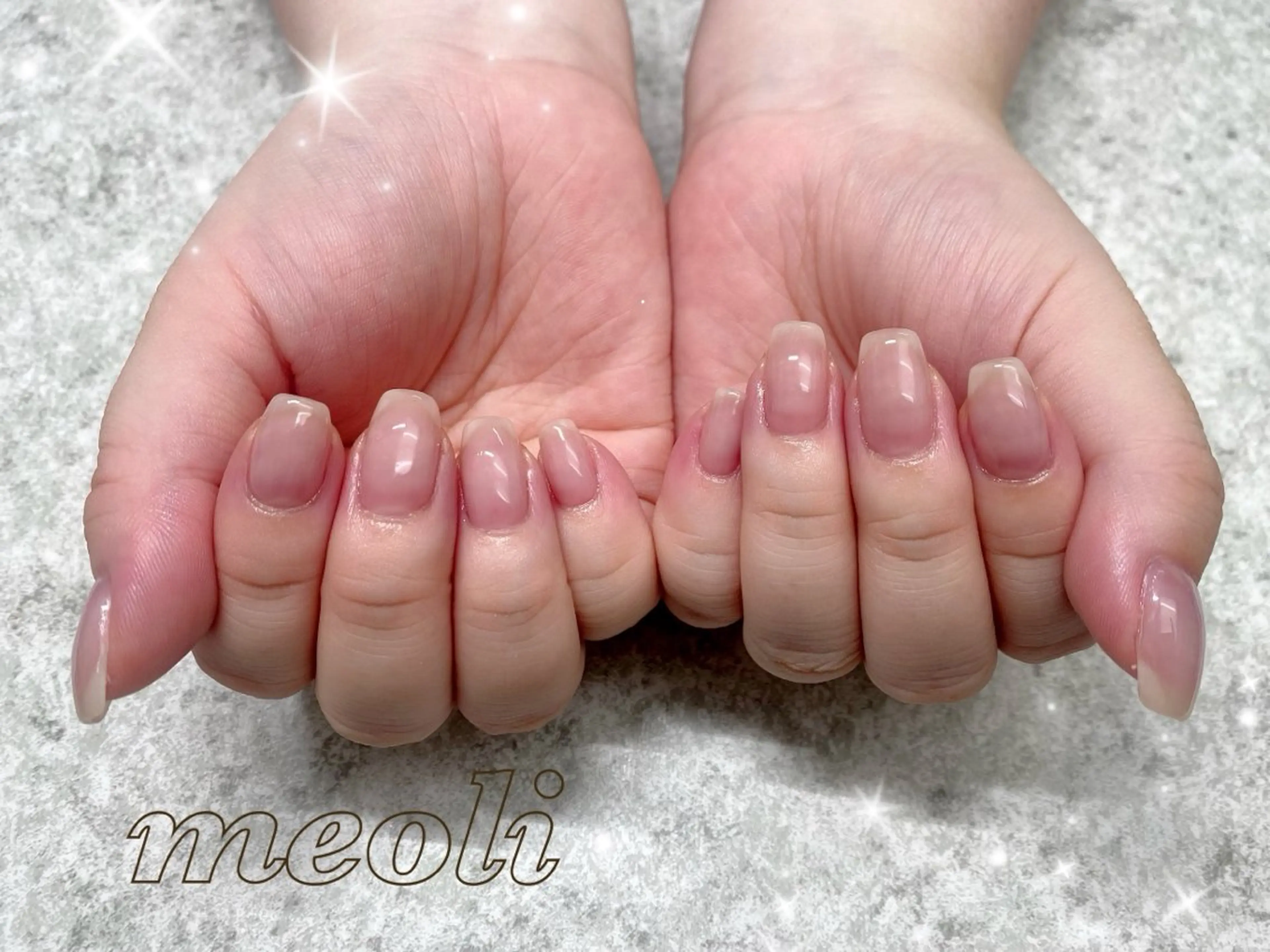 ネイル ハンドネイル nail salon meoli メグのネイルデザイン
