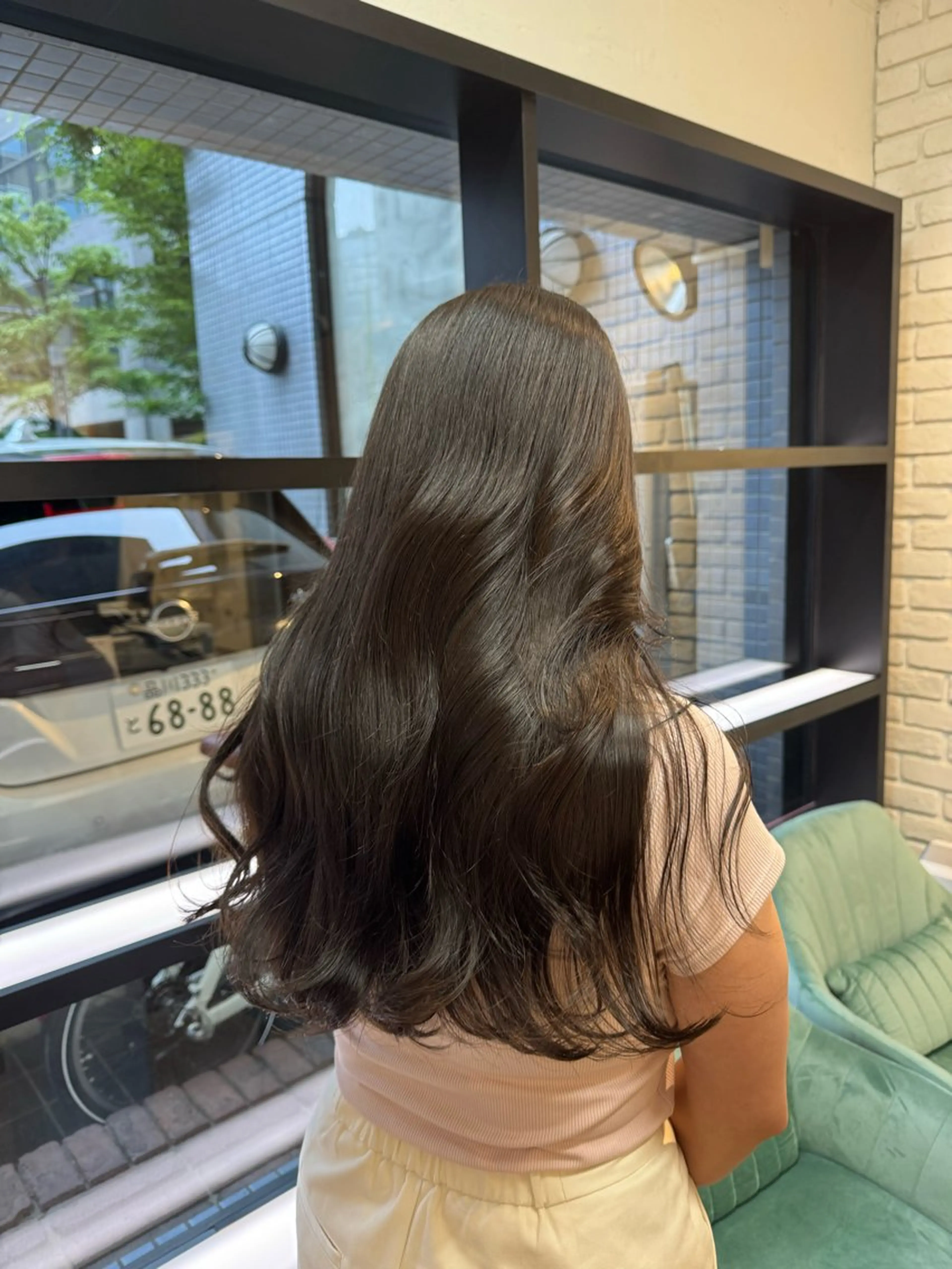 ロング カラー 暖色カラー🤎Red Neo　meiのヘアスタイル