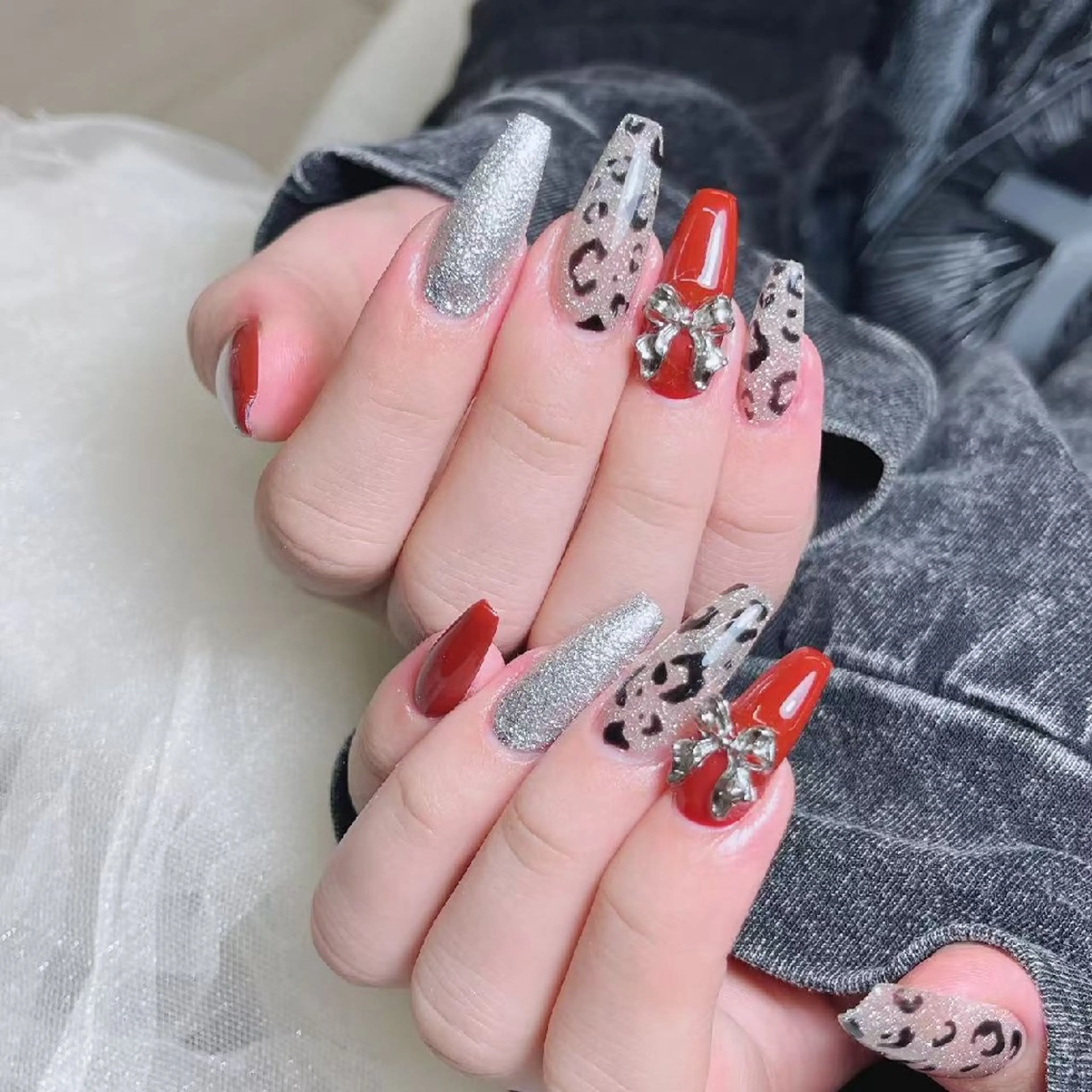 ネイル ハンドネイル Queen's ゆなのネイルデザイン