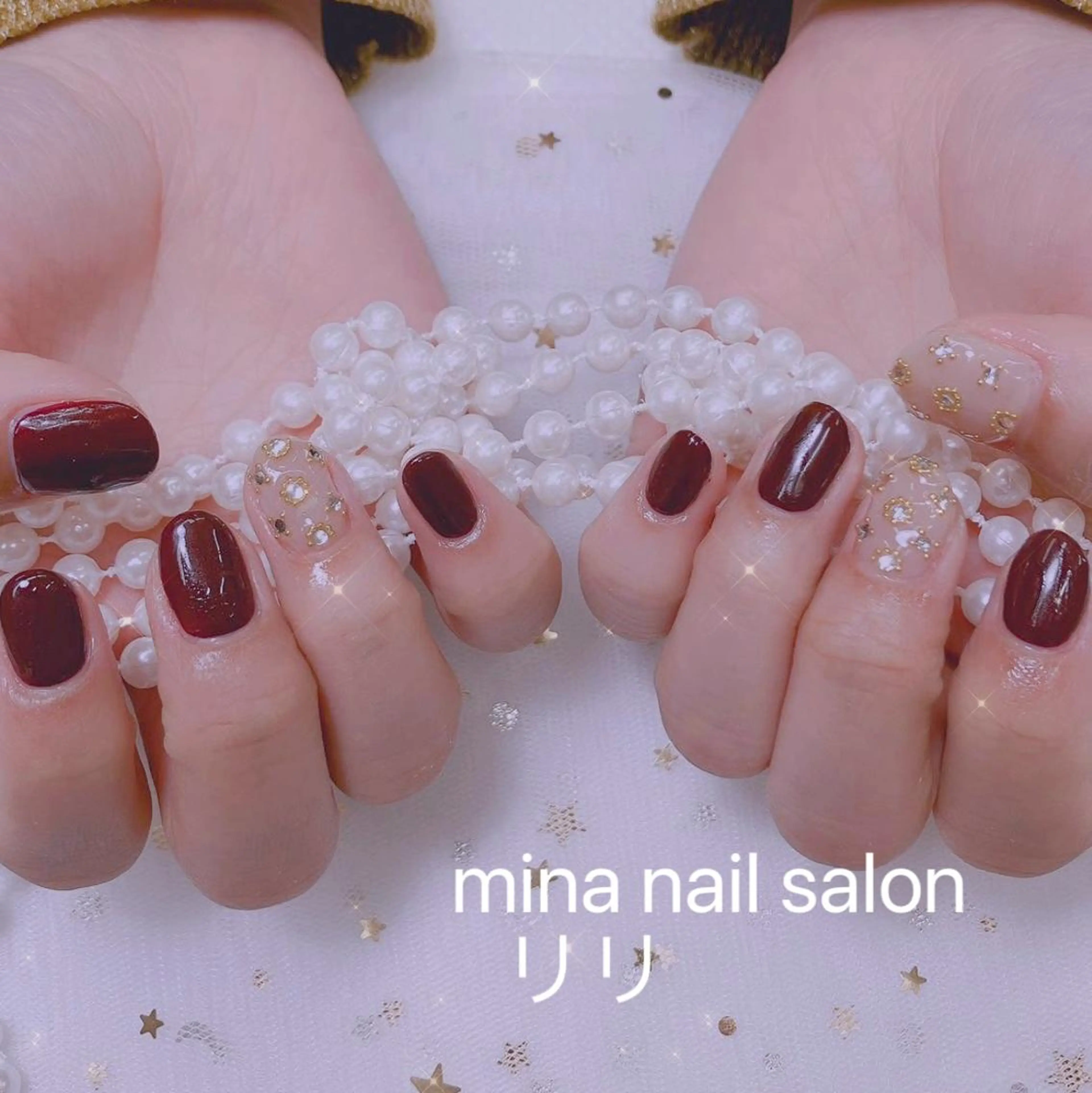 ネイル 🎀ゆうず 𝜗𝜚 ྀིのネイルデザイン