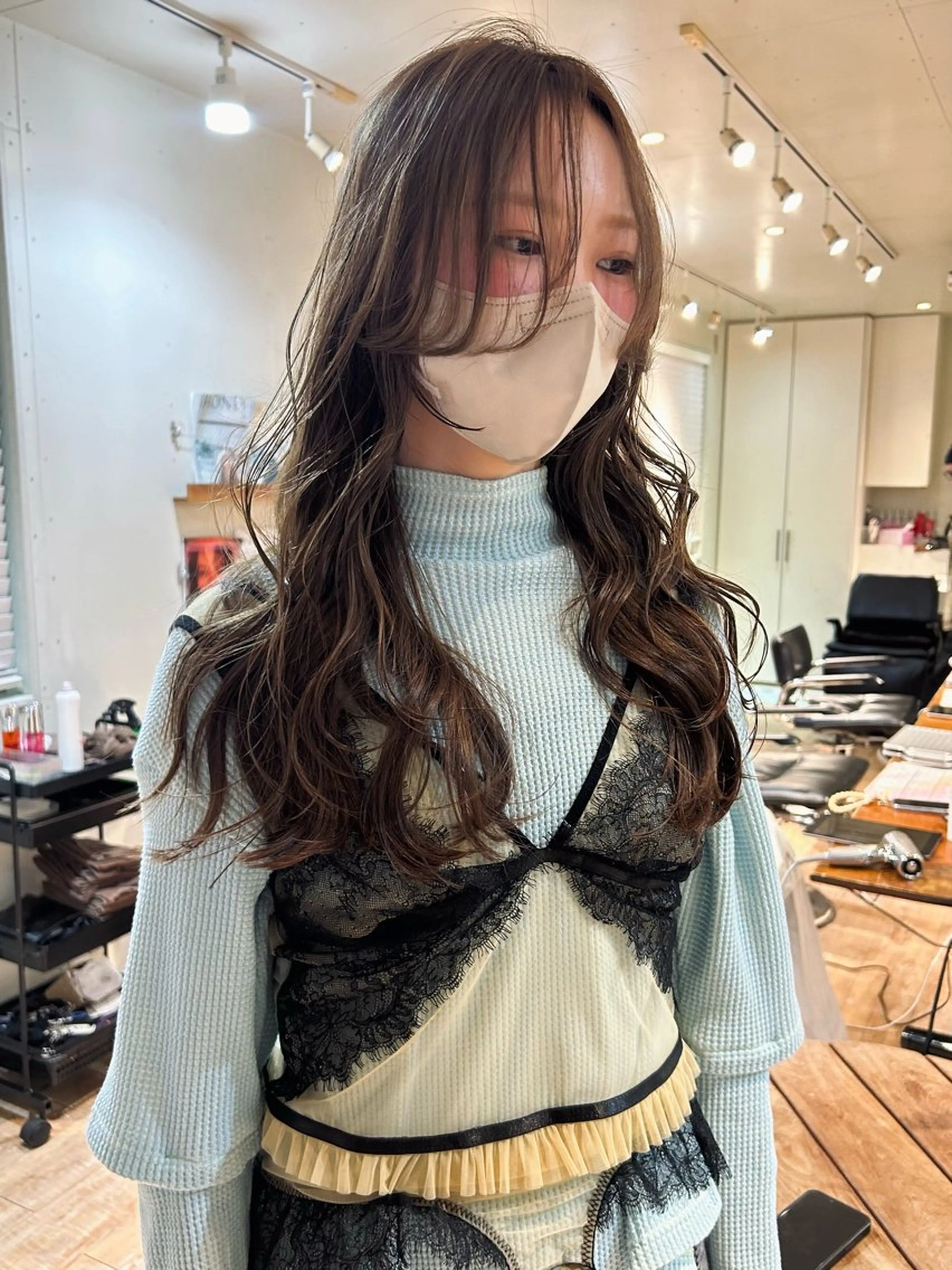 ロング はな ∕カットモデル募集中のヘアスタイル