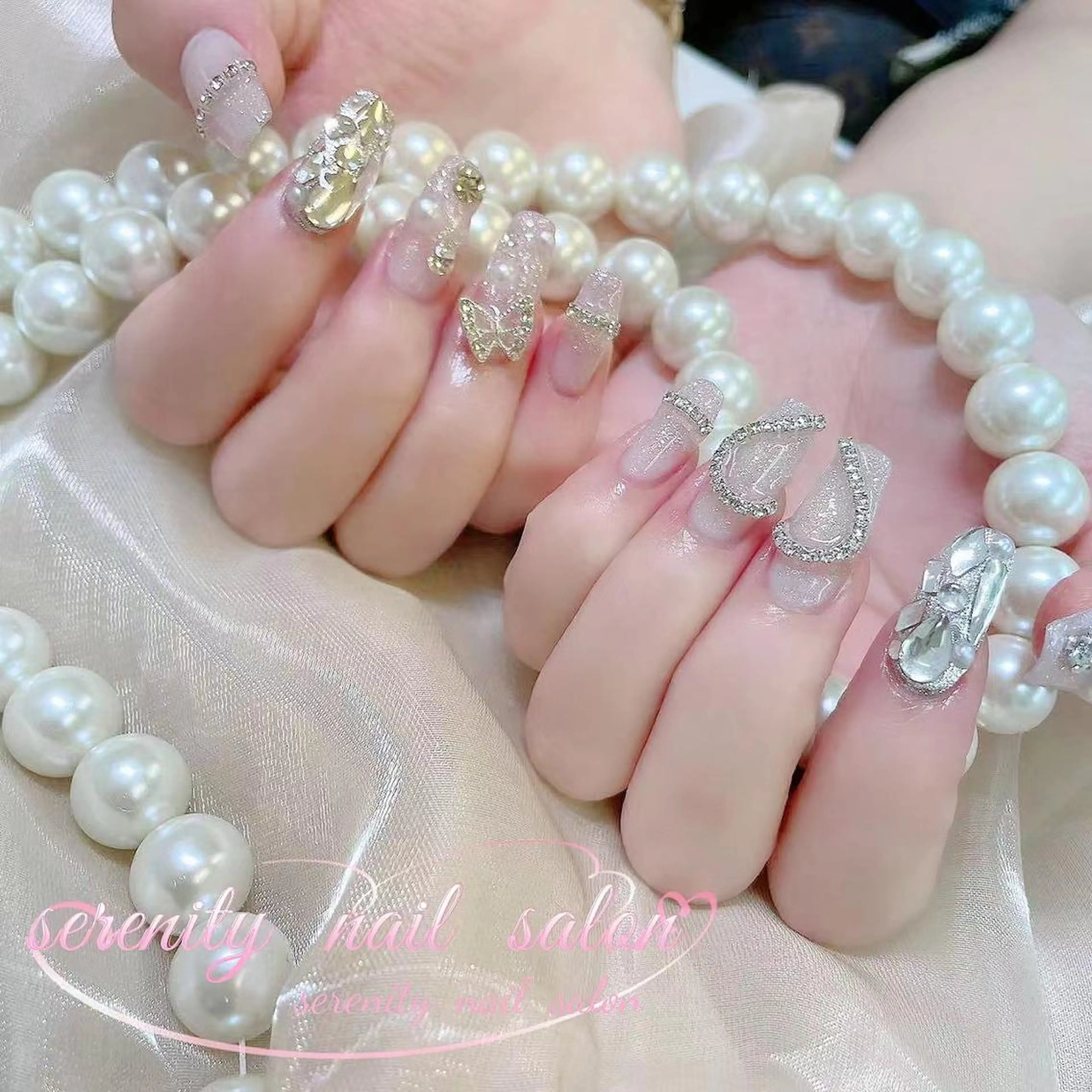 ネイル ハンドネイル ハンドケア ✨Serenity Nail salonのネイルデザイン