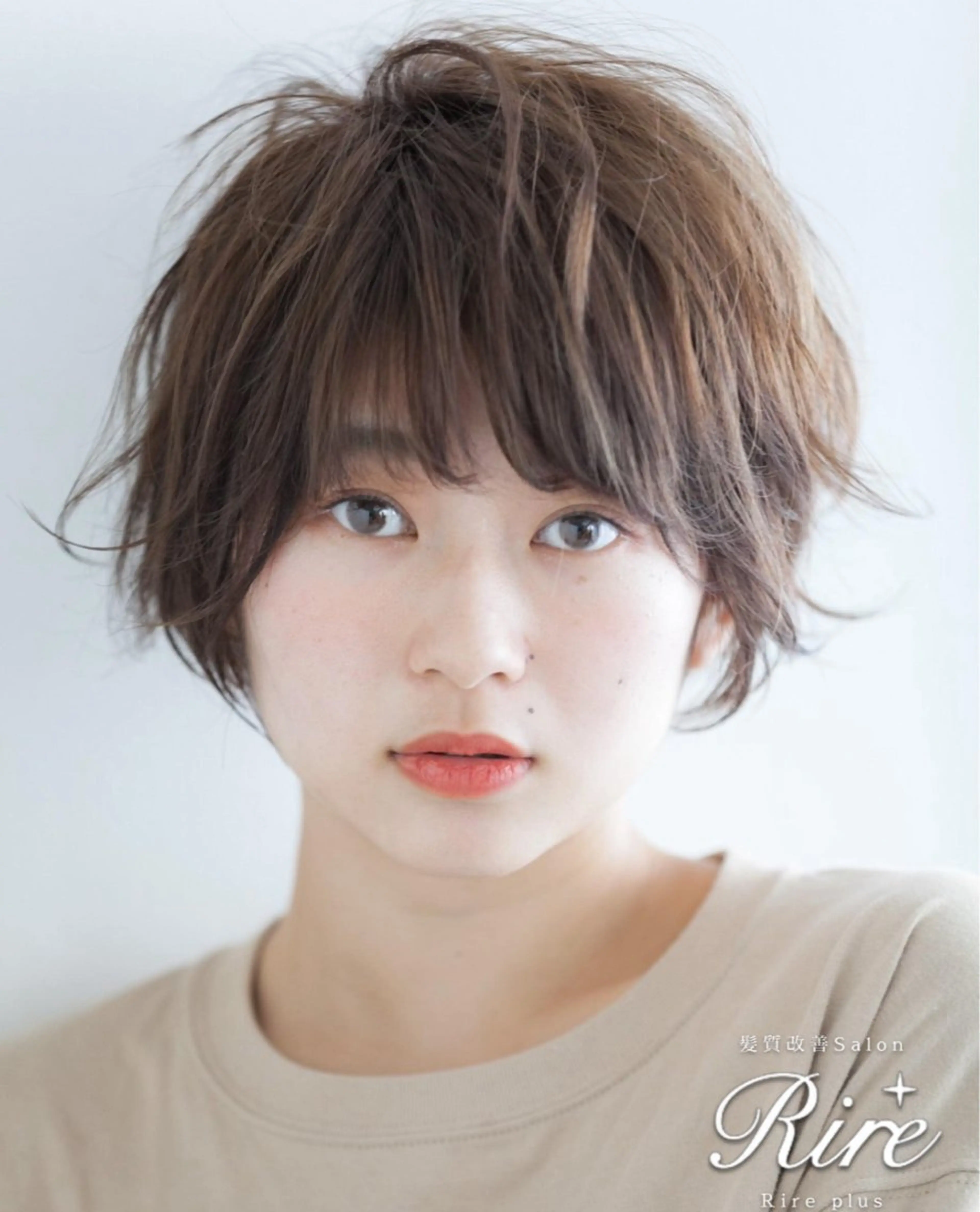 ショート 小林 伯熙のヘアスタイル