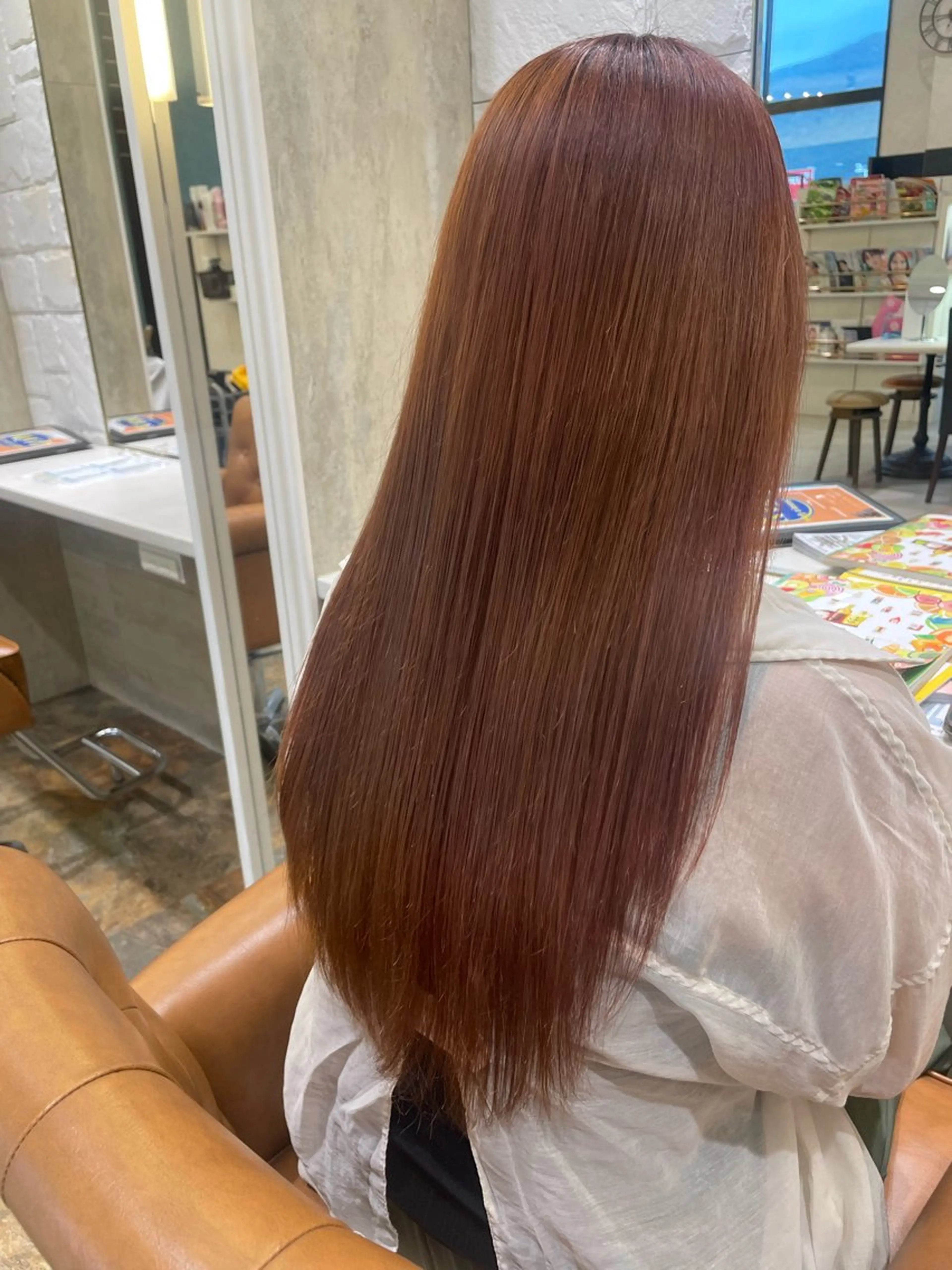 セミロング RITZ 髪質改善/ 清水のヘアスタイル