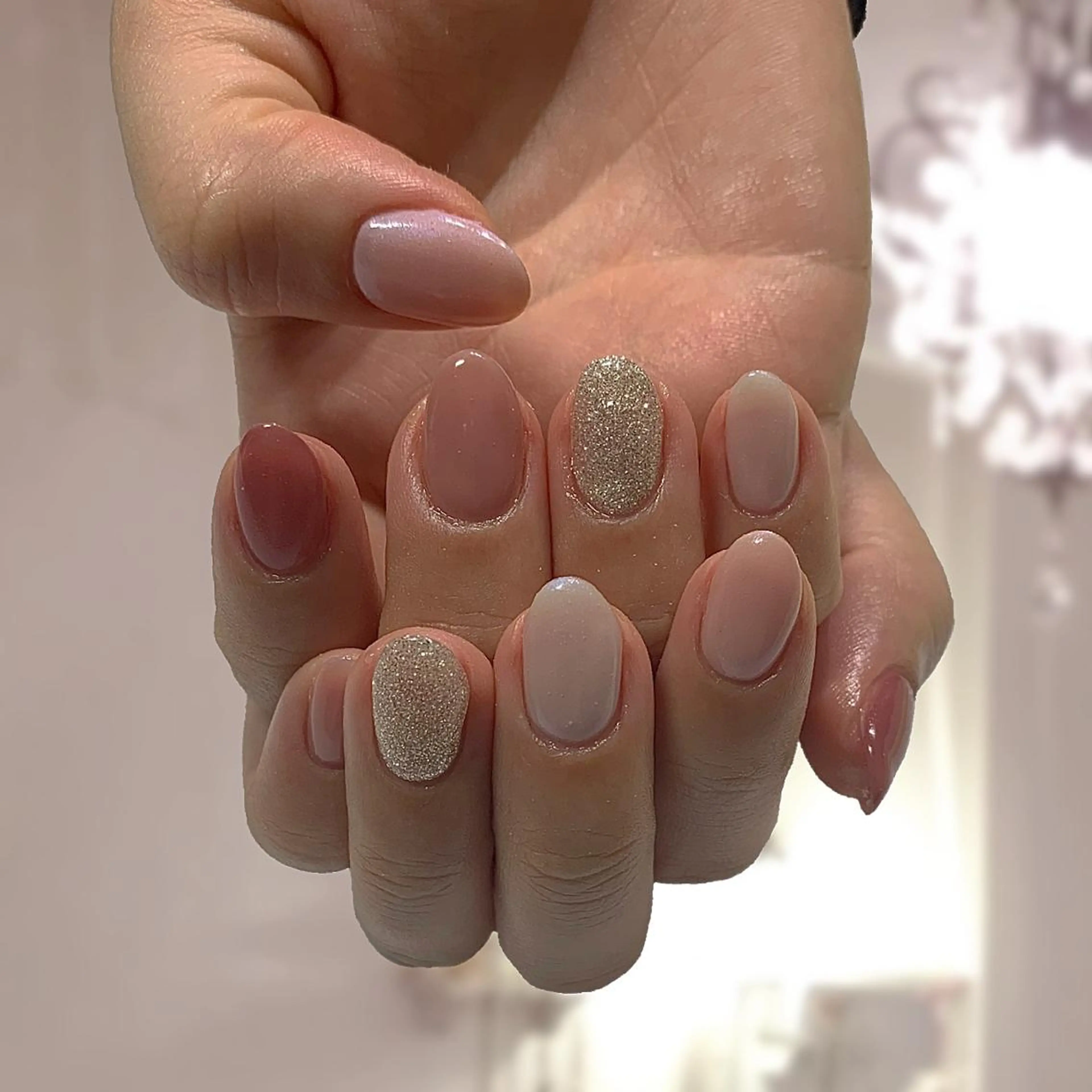 ネイル ハンドネイル ハンドケア lylynail YUUKAのネイルデザイン