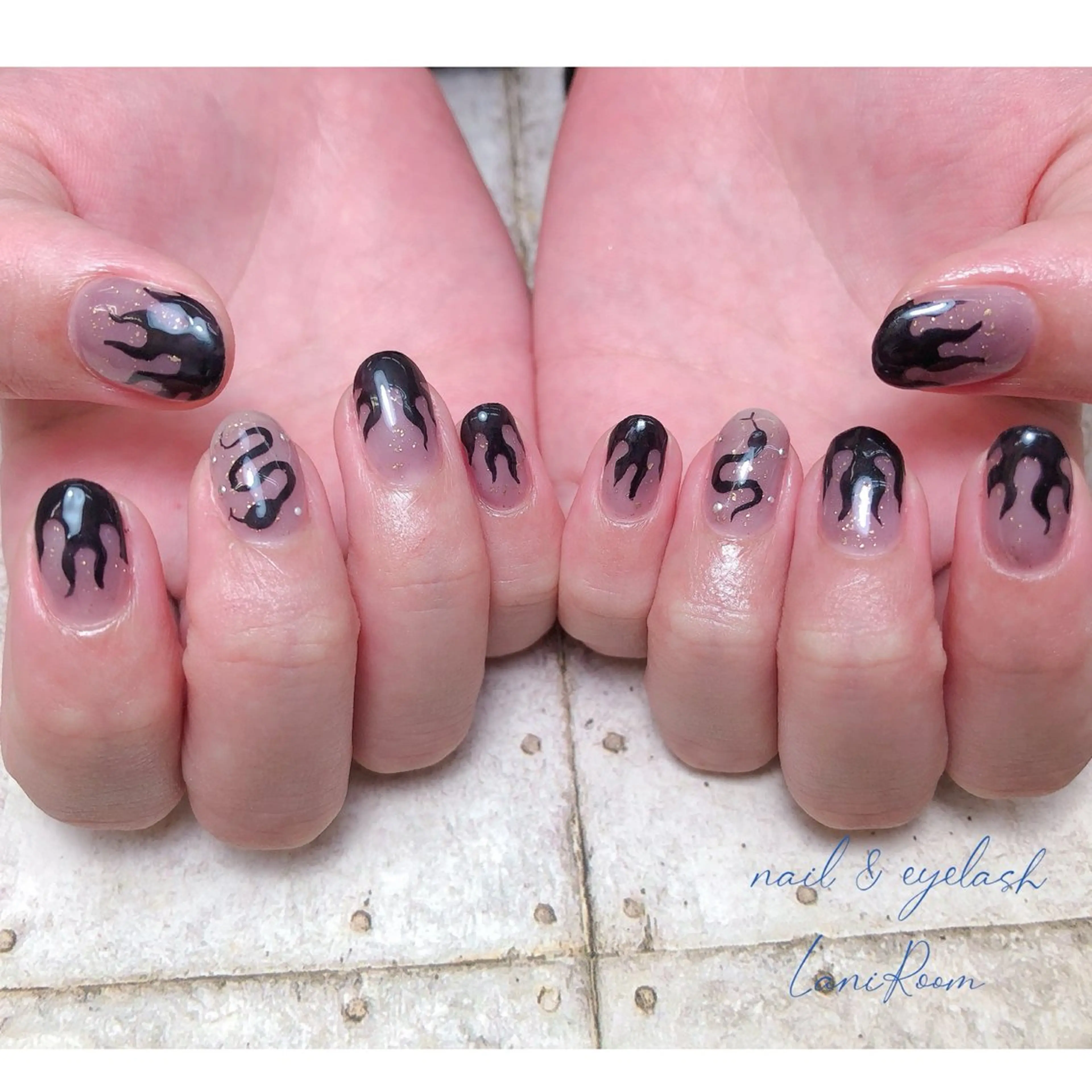 ネイル LaniRoom所属・Lani Roomのネイルデザイン