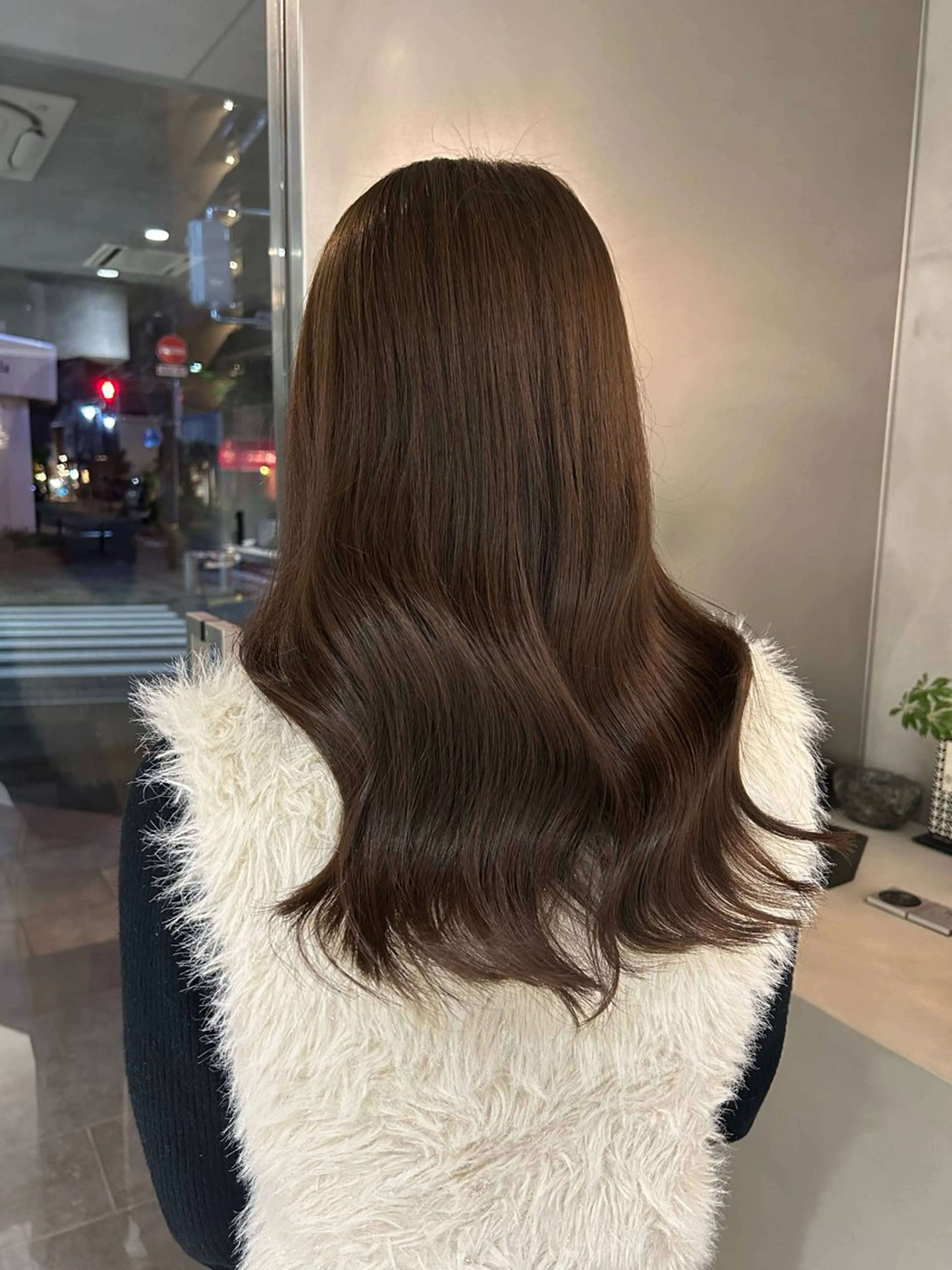 ロング ・ nanokaのヘアスタイル