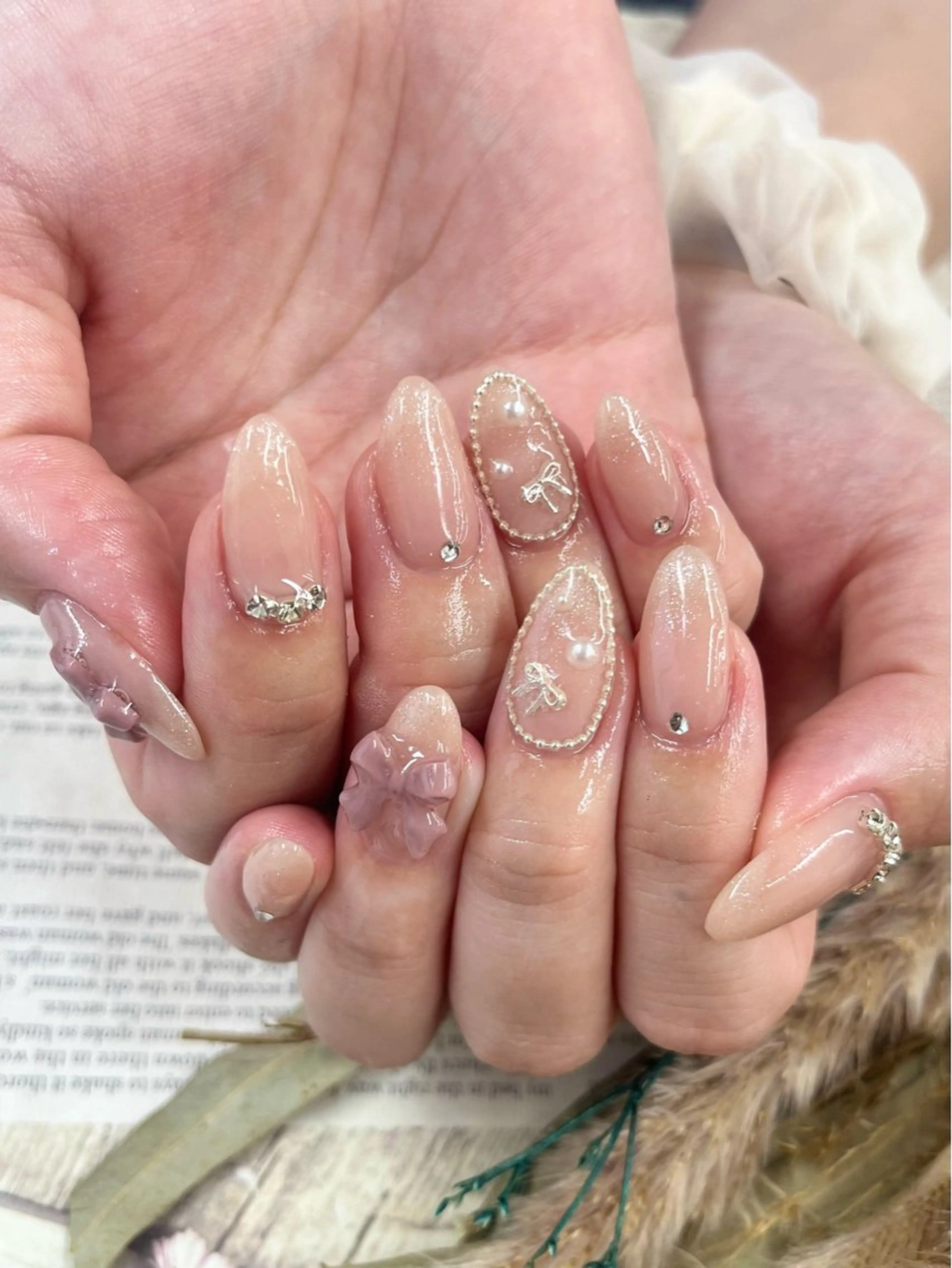 ネイル ハンドネイル Basic町田本店 Suzunaのネイルデザイン