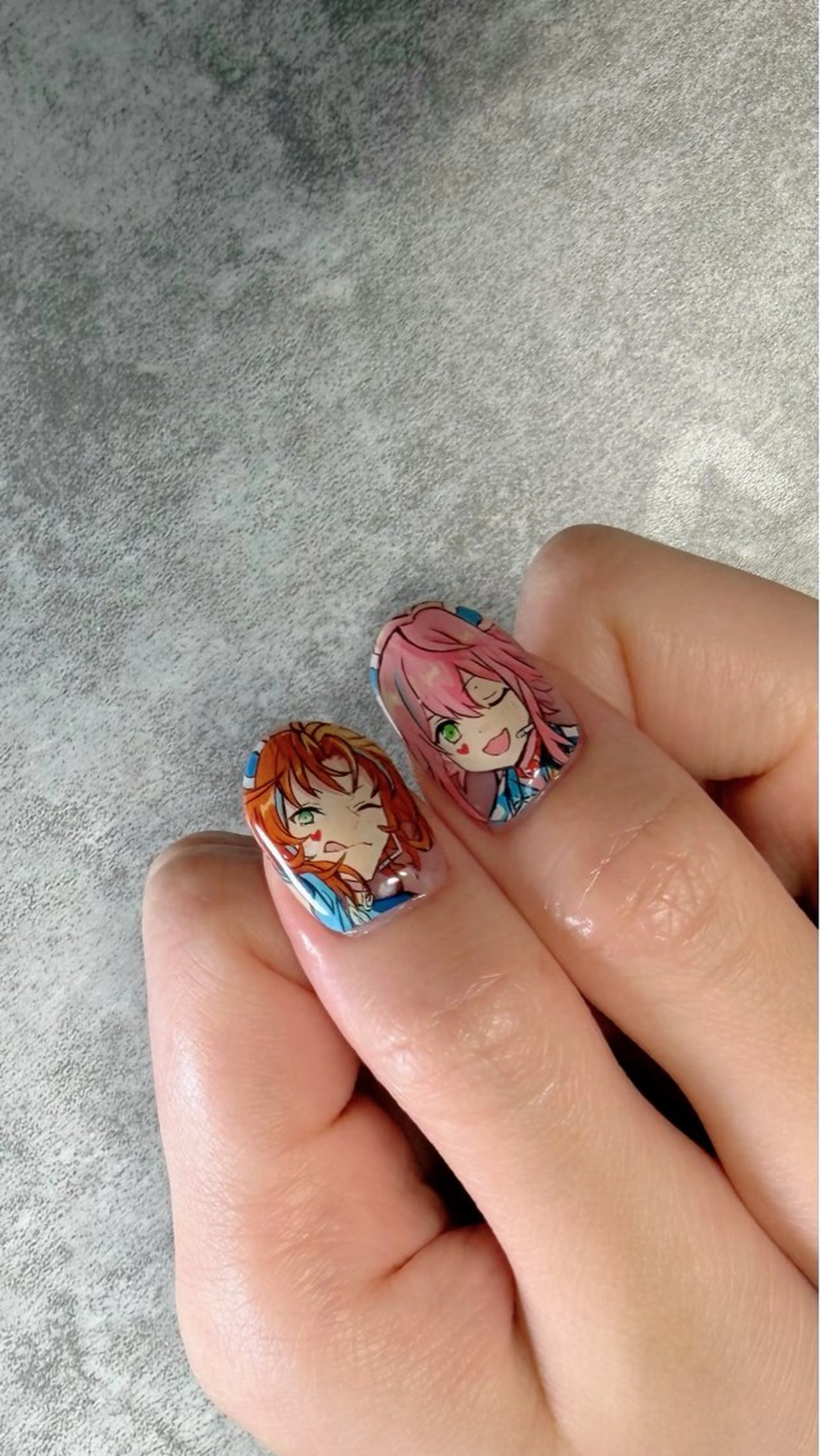 ネイル ハンドネイル ハンドケア shino🌟 痛ネイルのネイルデザイン