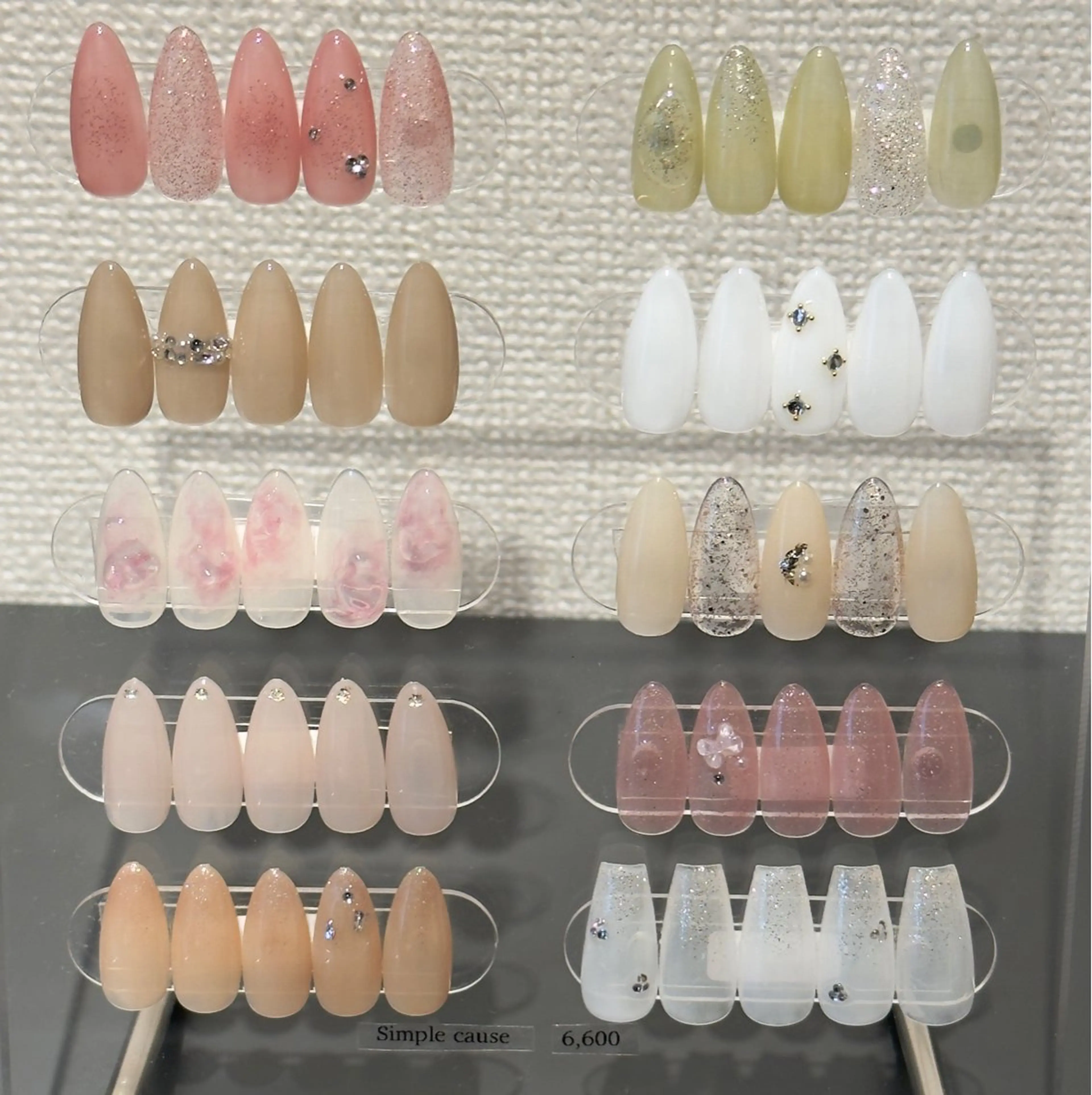 定額🤍Simple course （他店オフなし）の写真