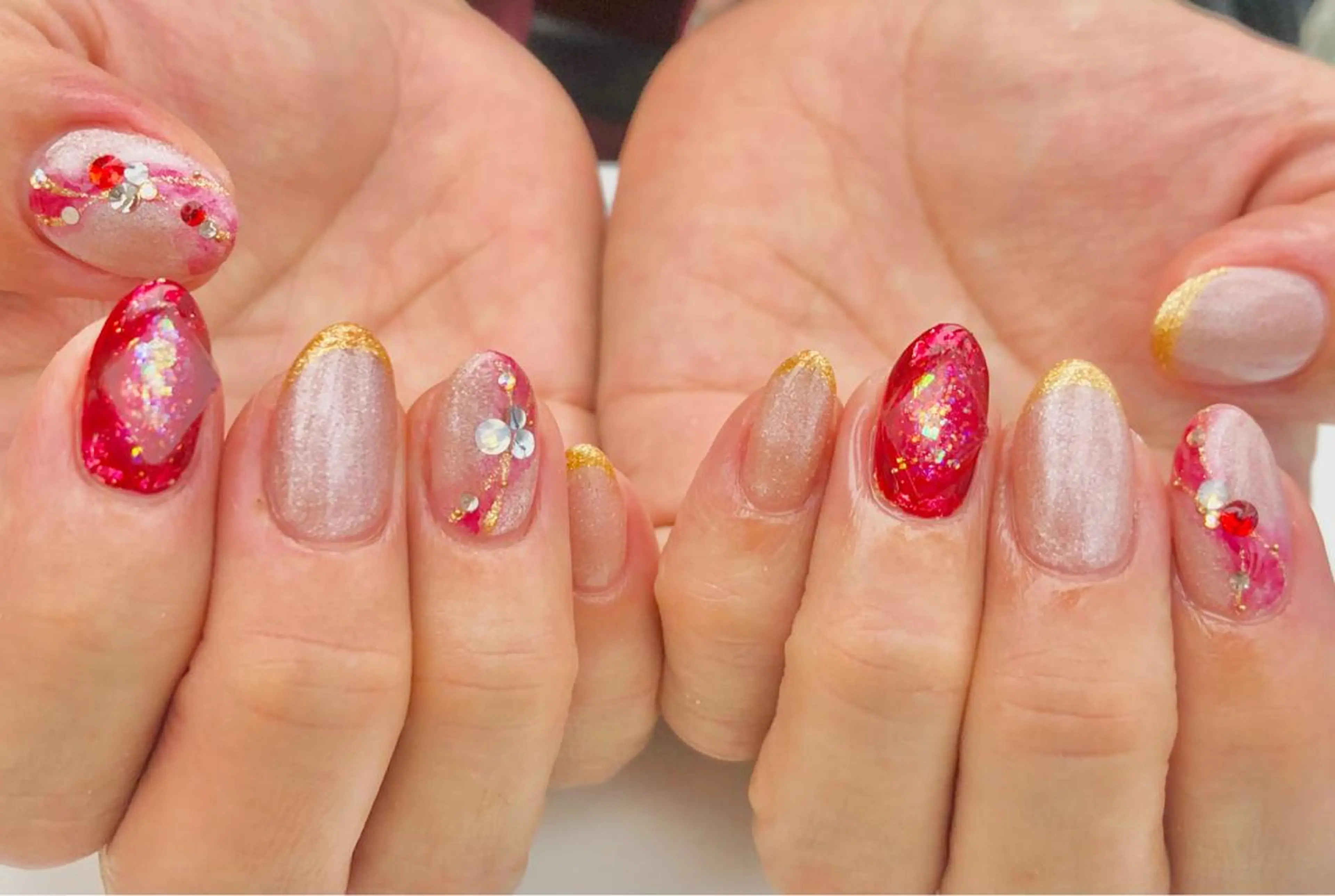 ネイル nuk.所属・坂本 萌のネイルデザイン