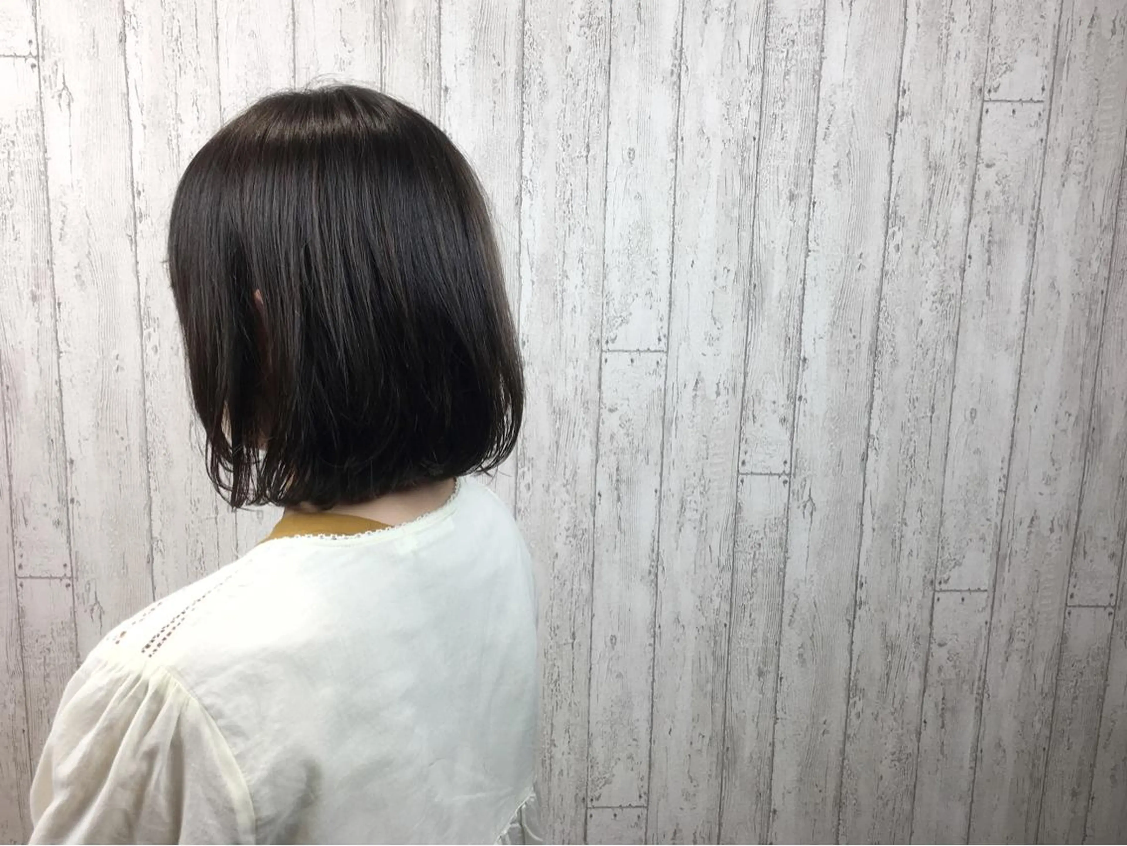 ミディアム カラー カット ヘアカラー カット／メンズカット 藤田麻衣のヘアスタイル