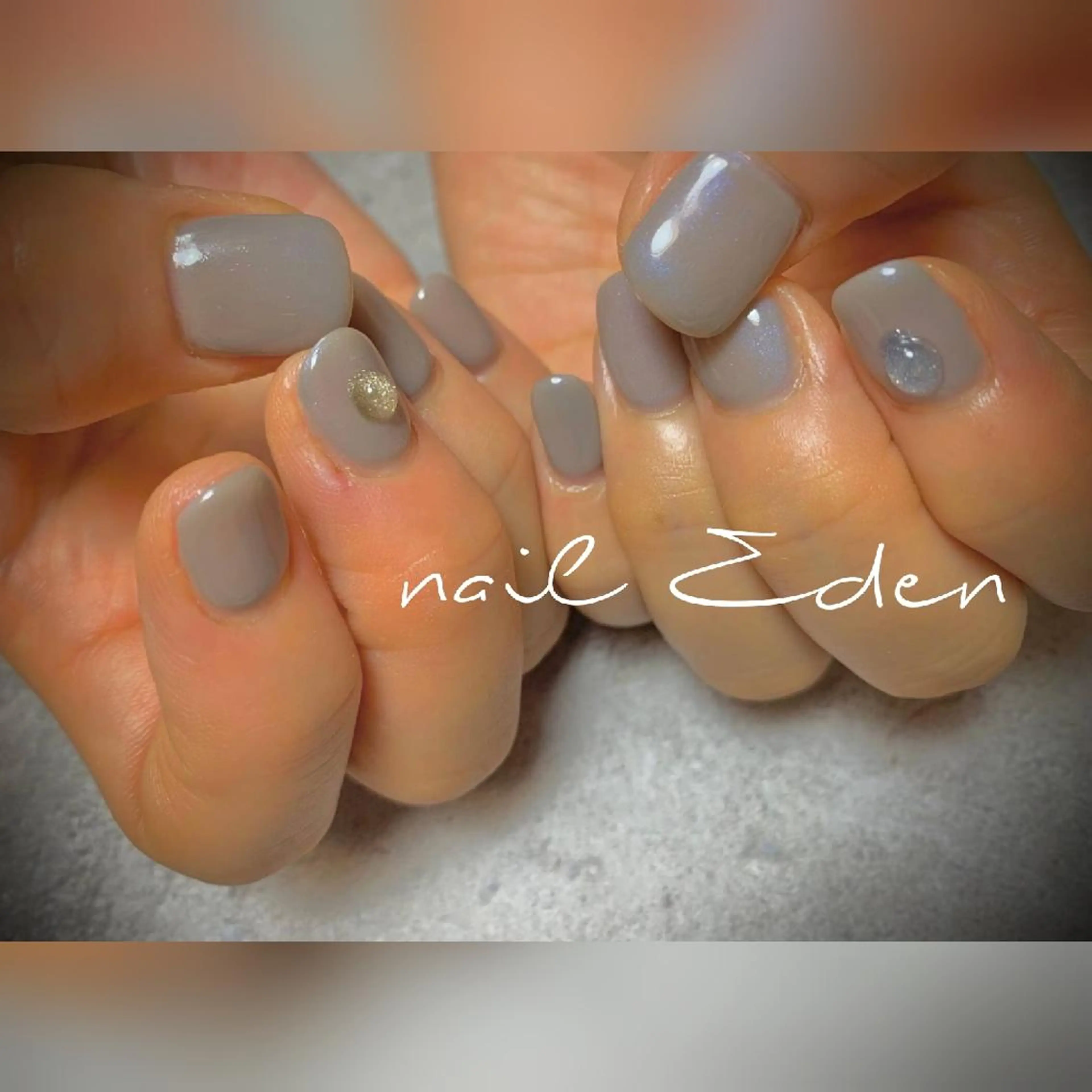 ネイル 持ち込み Eden ♾️のネイルデザイン