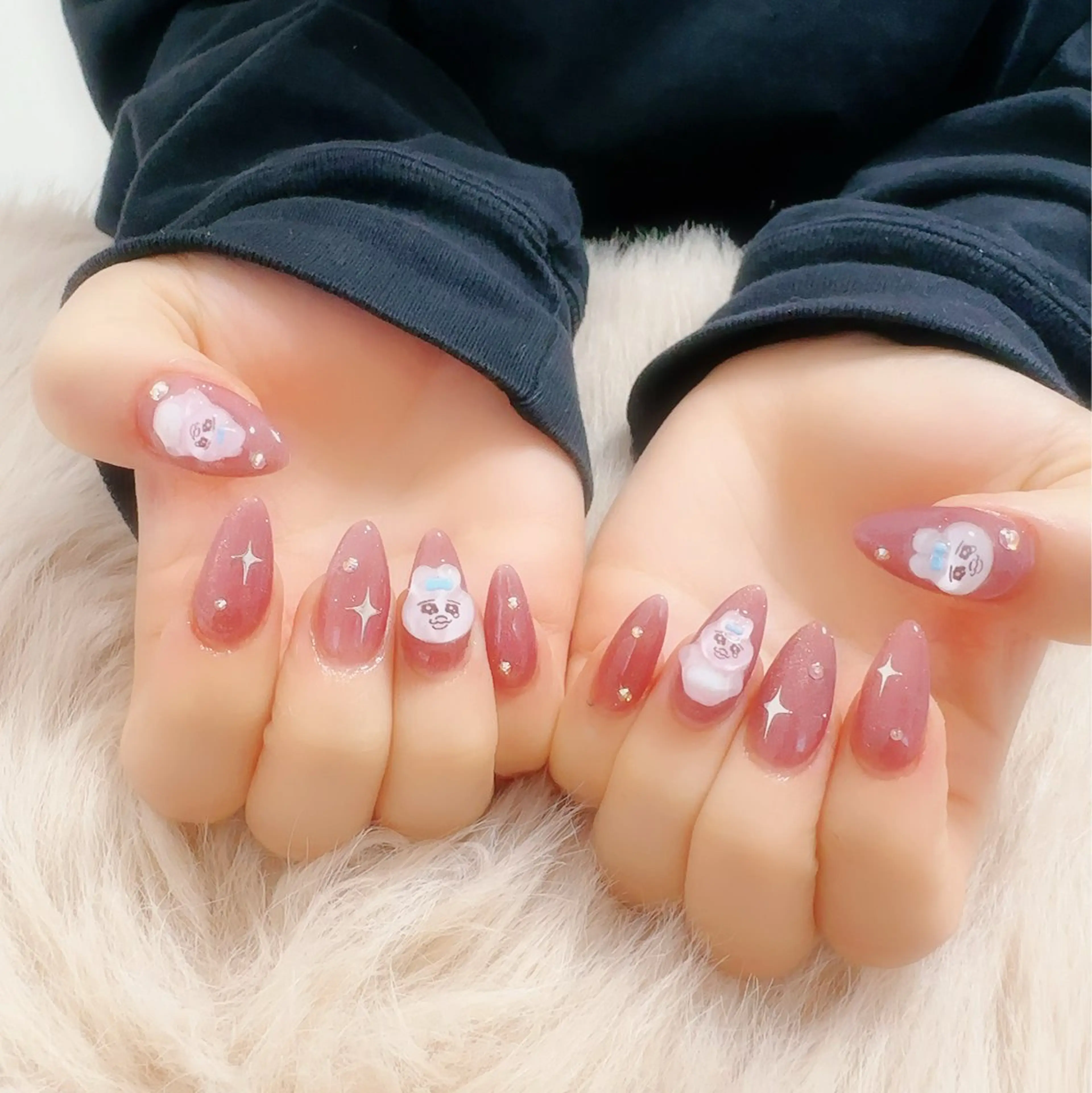 ネイル progress uのネイルデザイン