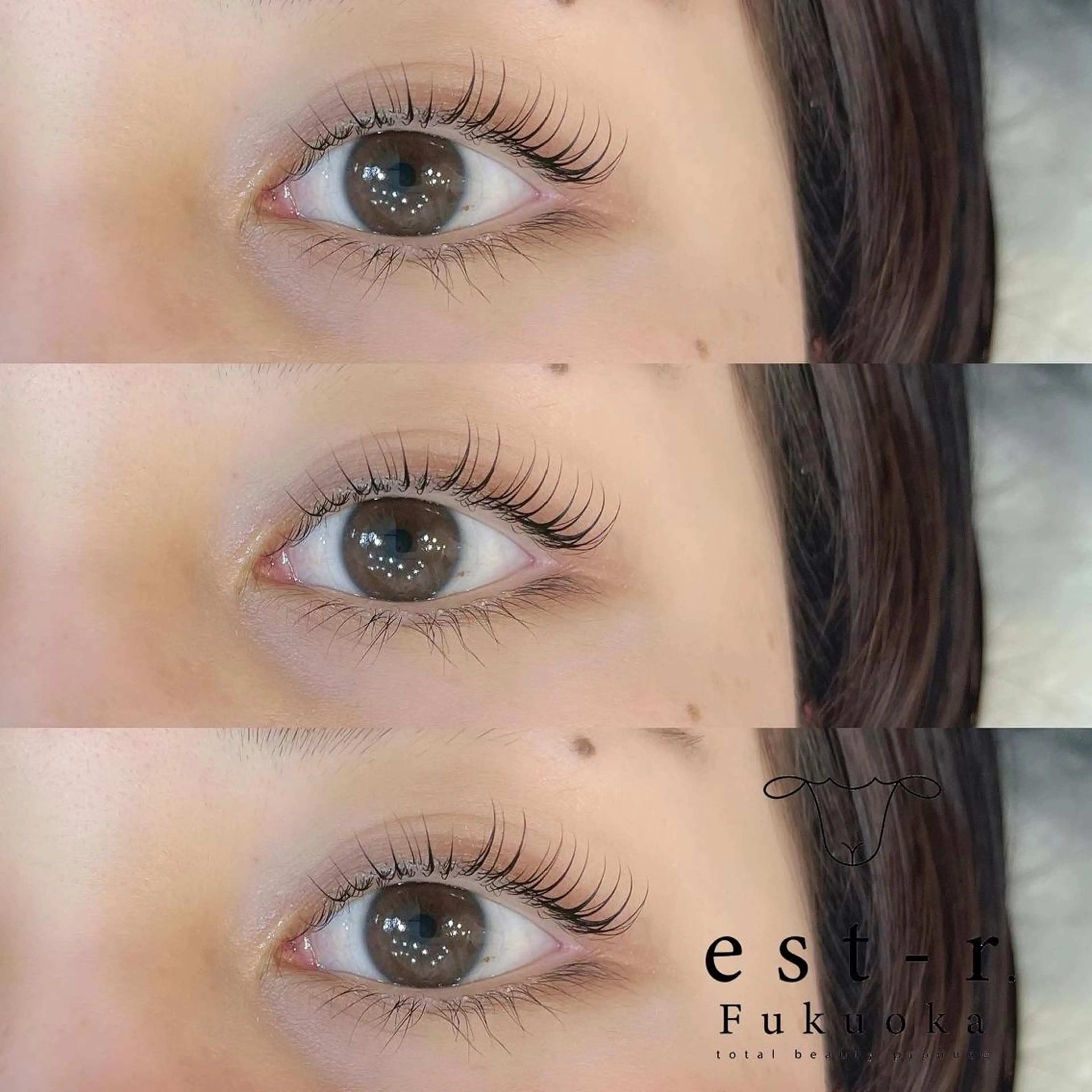 マツエク・マツパ フラットラッシュ ナチュラル パリジェンヌラッシュリフト まつげパーマ 下まつげエクステ マツパ Riho/博多/ まつげパーマ/LEDのエステ・リラクイメージ