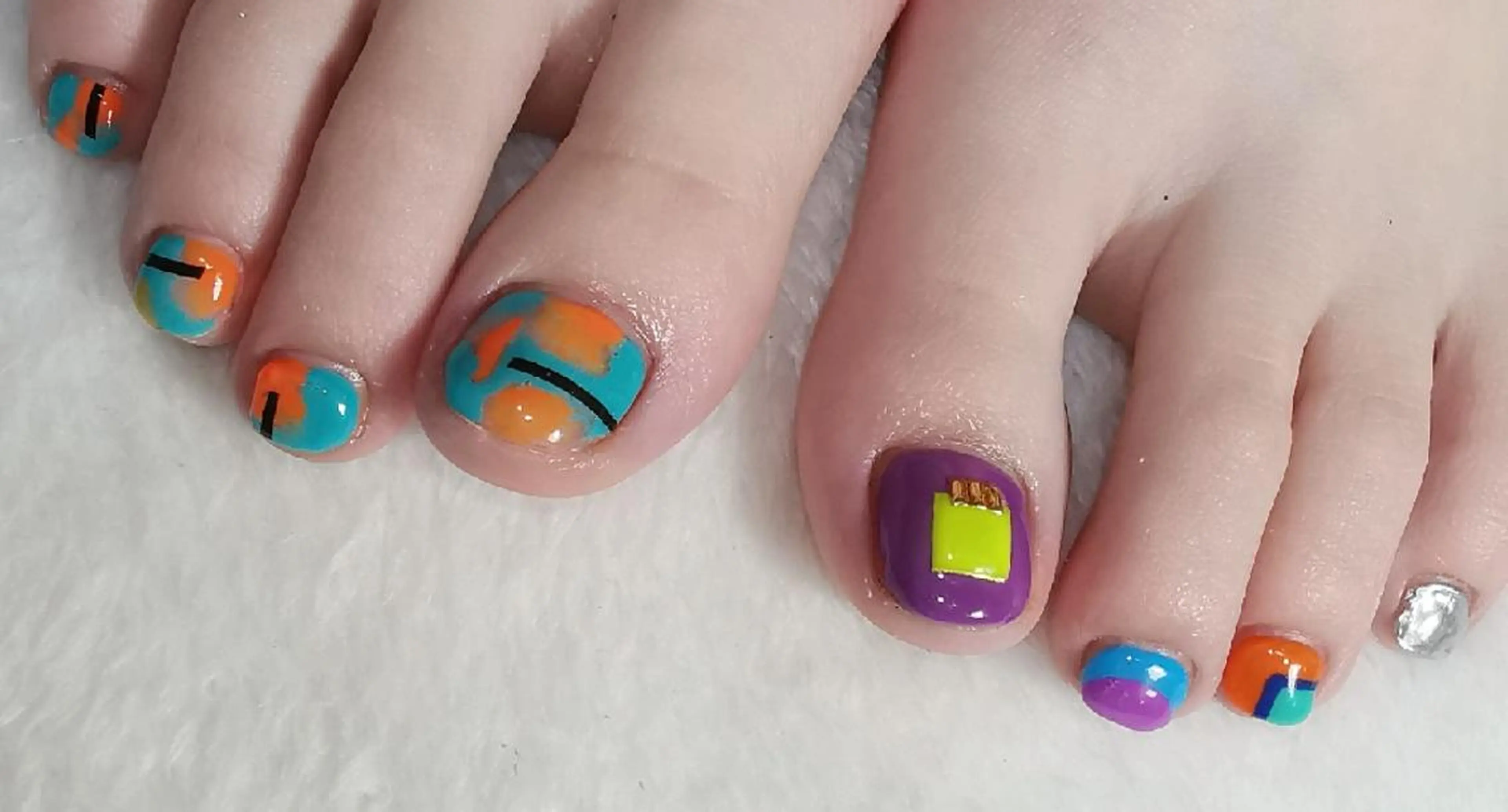 ネイル フットネイル reve あやののネイルデザイン