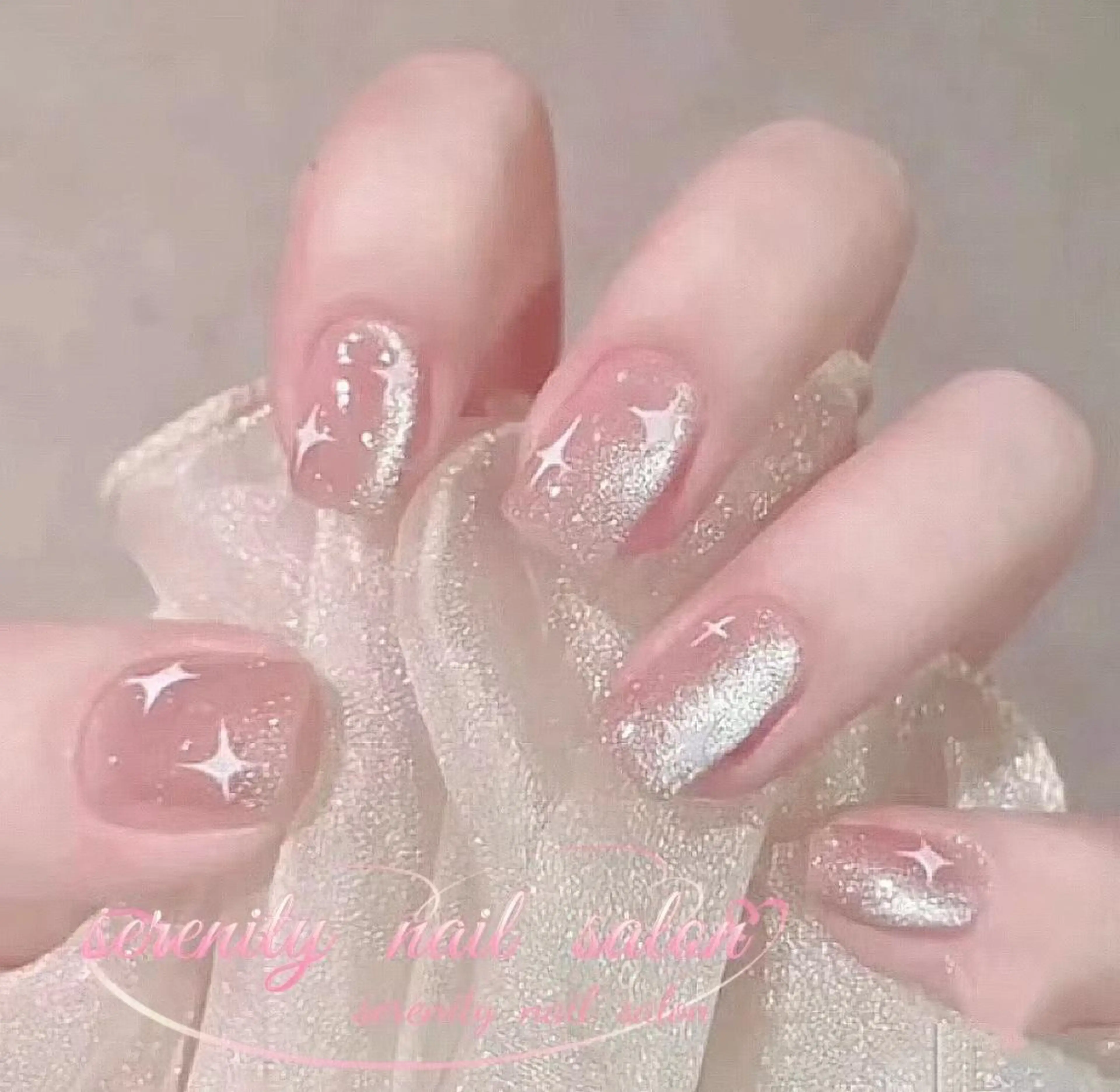 ネイル ハンドネイル ハンドケア ✨Serenity Nail salonのネイルデザイン
