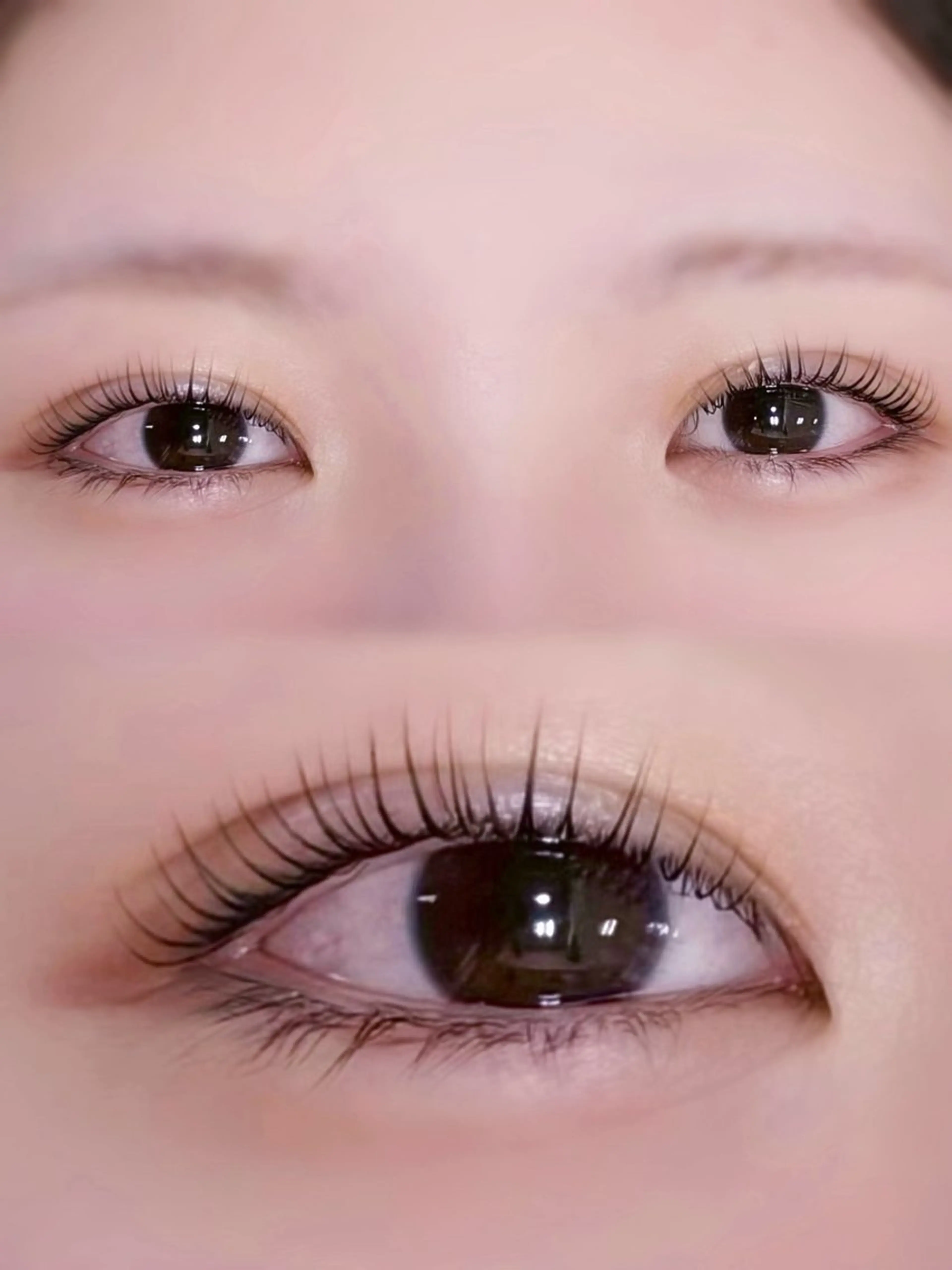 マツエク・マツパ マツパ rich  to 三田のマツエク・マツパデザイン