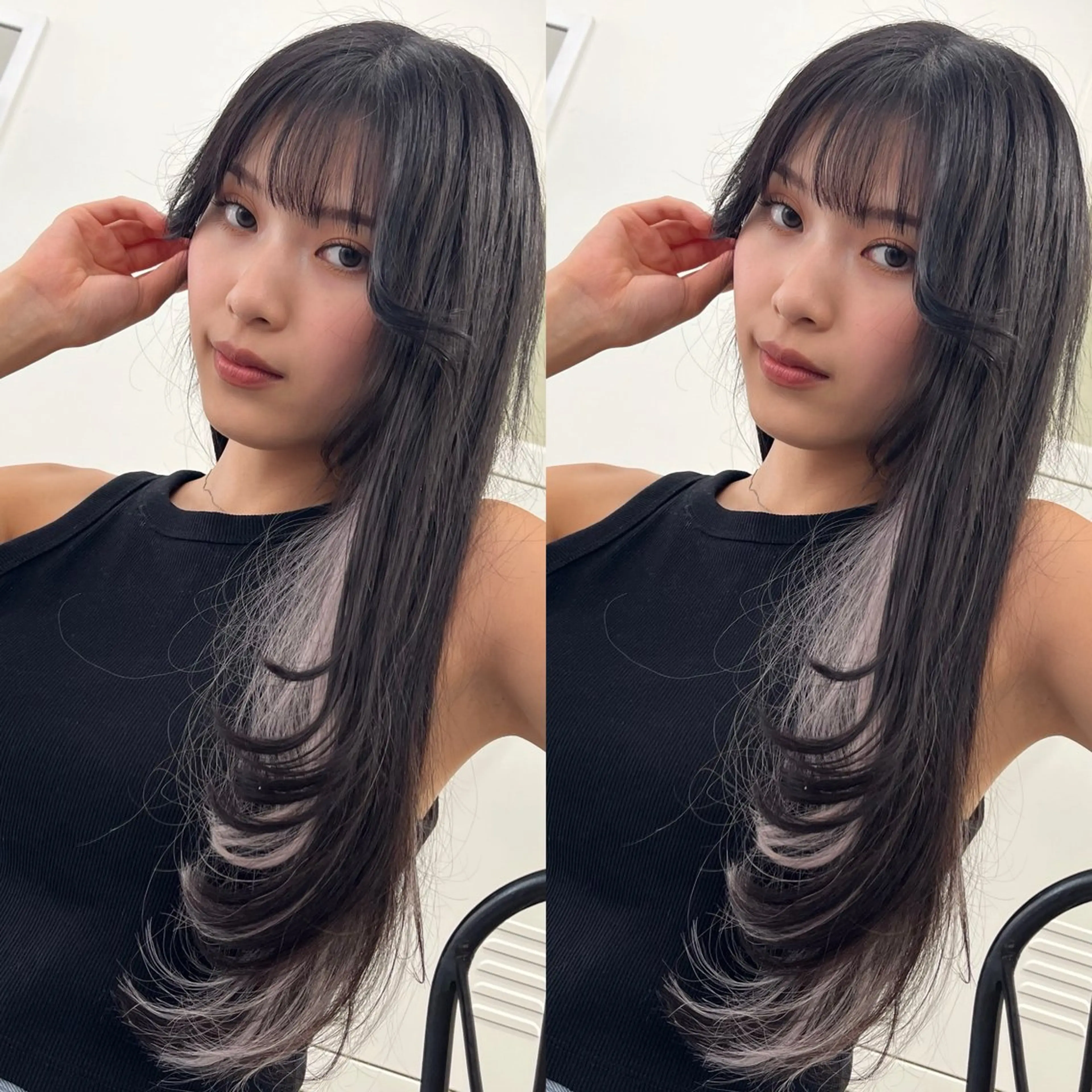 カラー ᴷᴬQᵁ ✮𝙺𝙰𝙽𝙰✮のマツエク・マツパデザイン