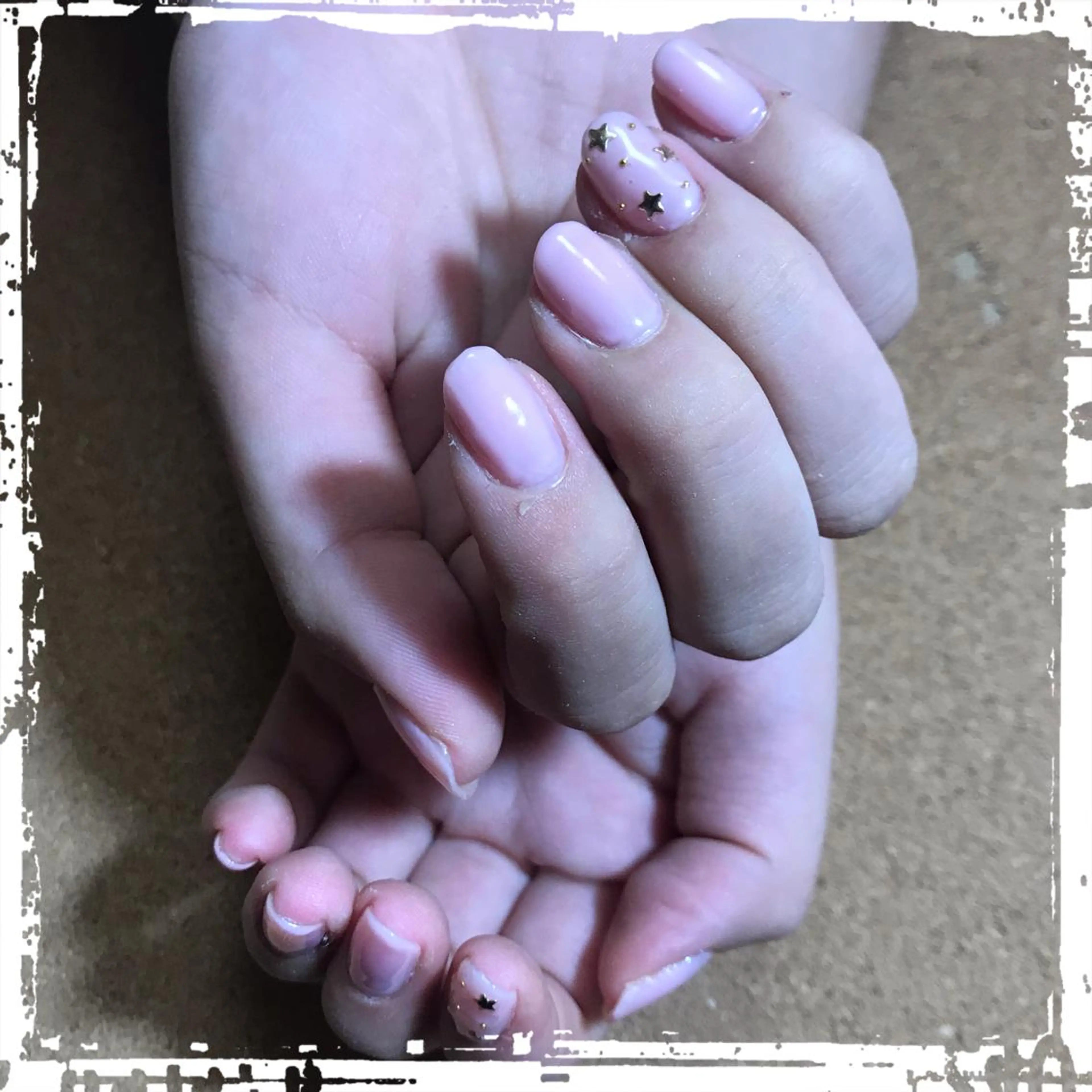 ネイル 寺山 千鶴のネイルデザイン