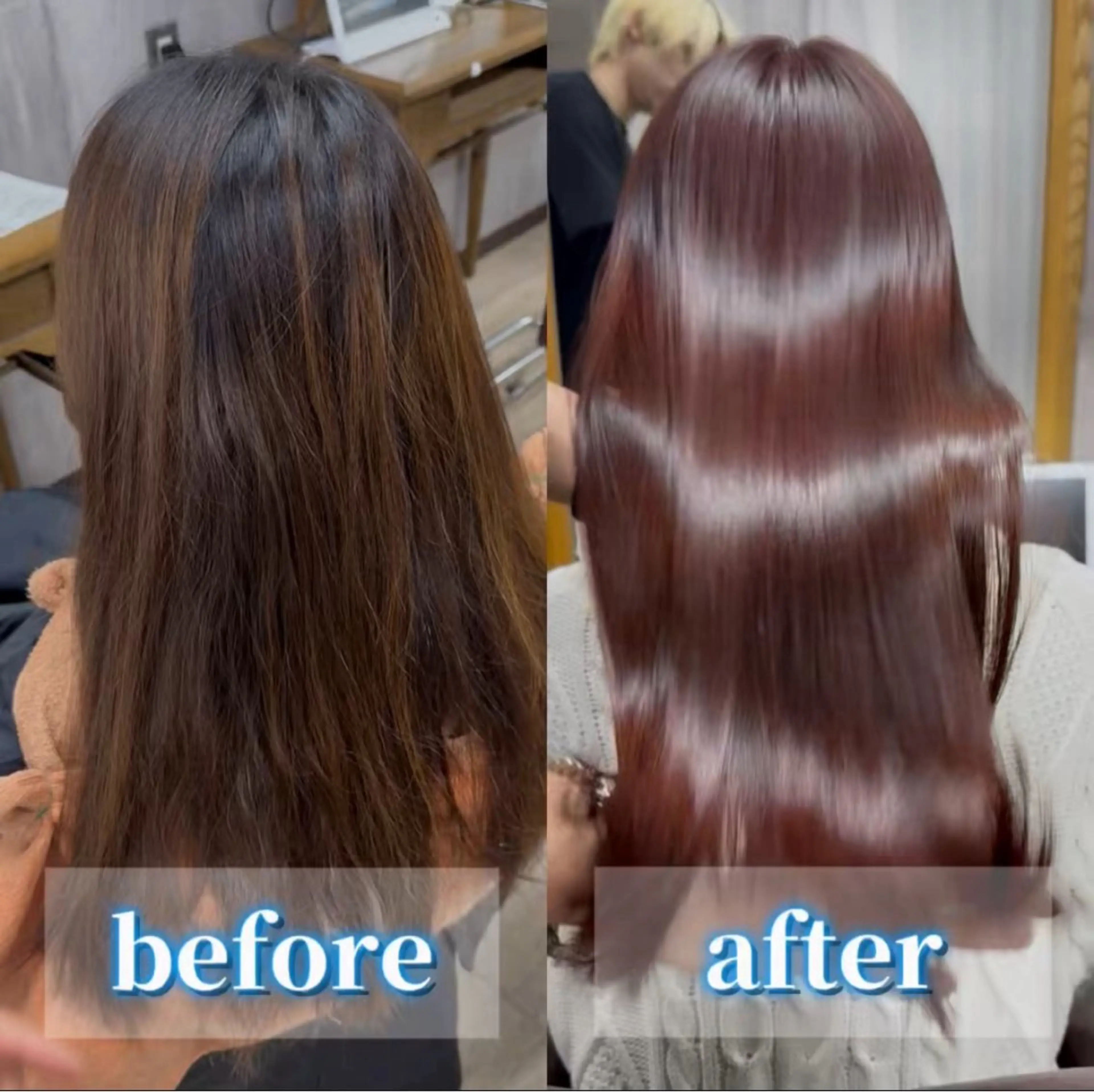 縮毛矯正🧼 5月13日 🎀1名様限定🎀の写真