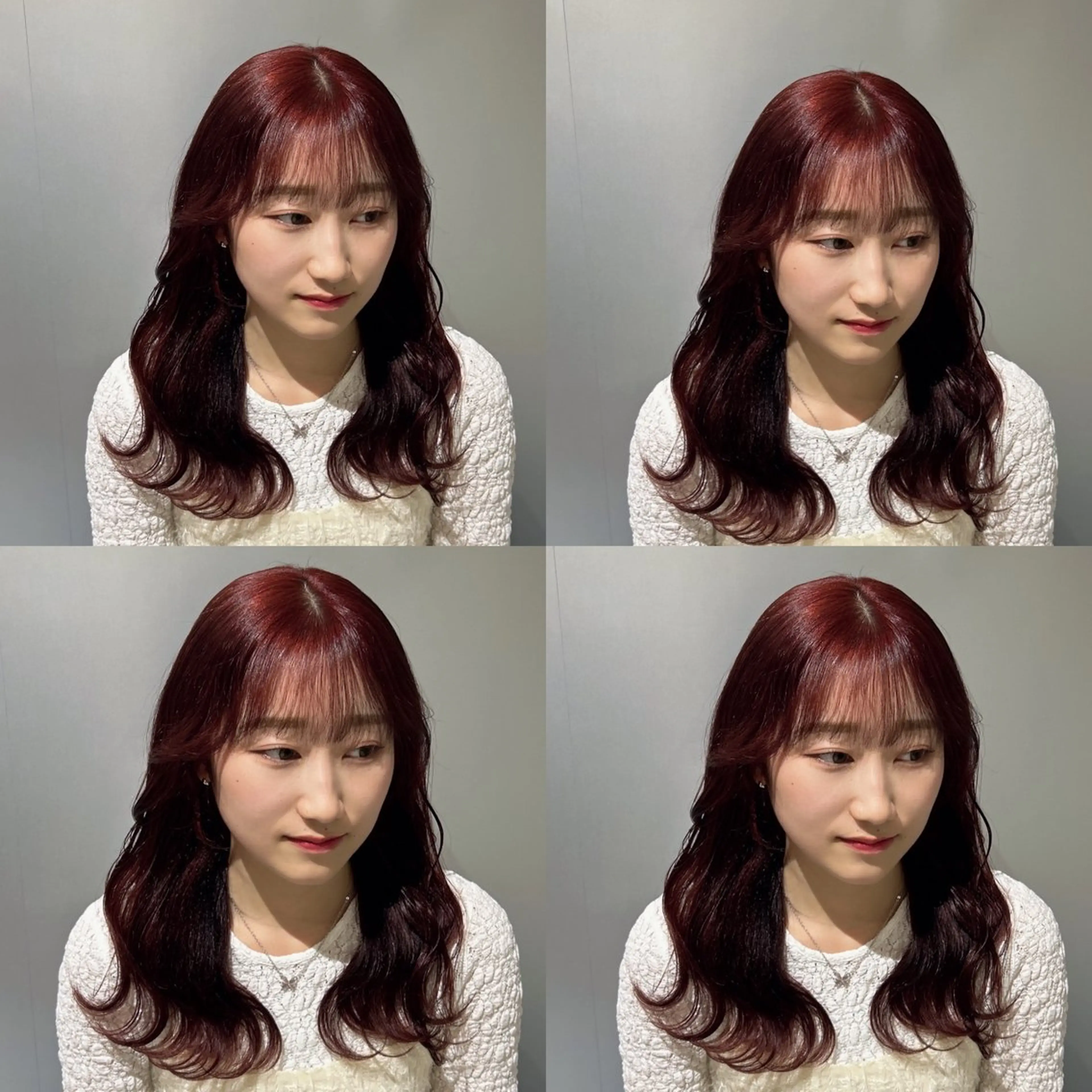 ロング カラー カット ヘアカラー トリートメント レイヤーカット/ 縮毛矯正🇰🇷早坂のヘアスタイル