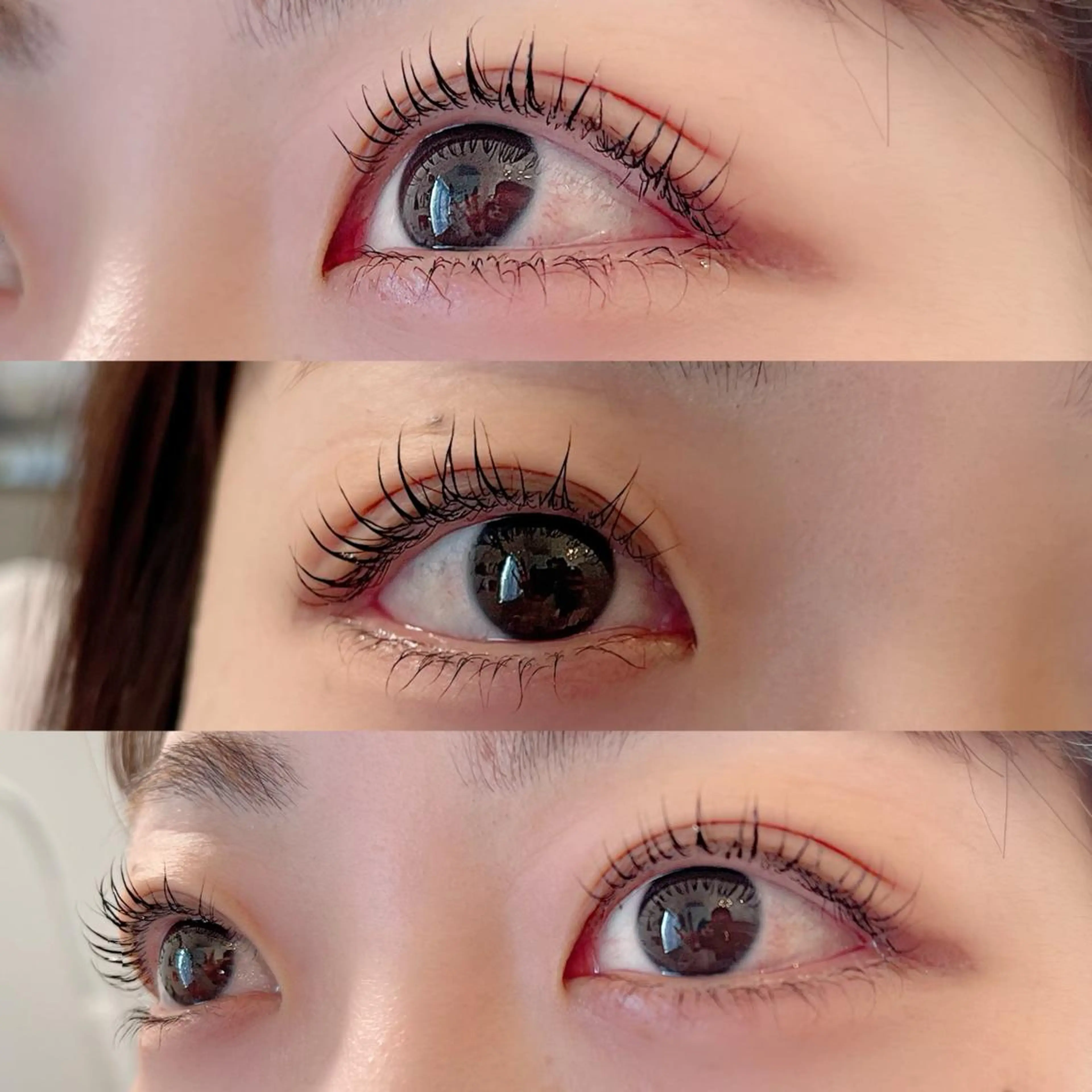 まつげパーマの写真