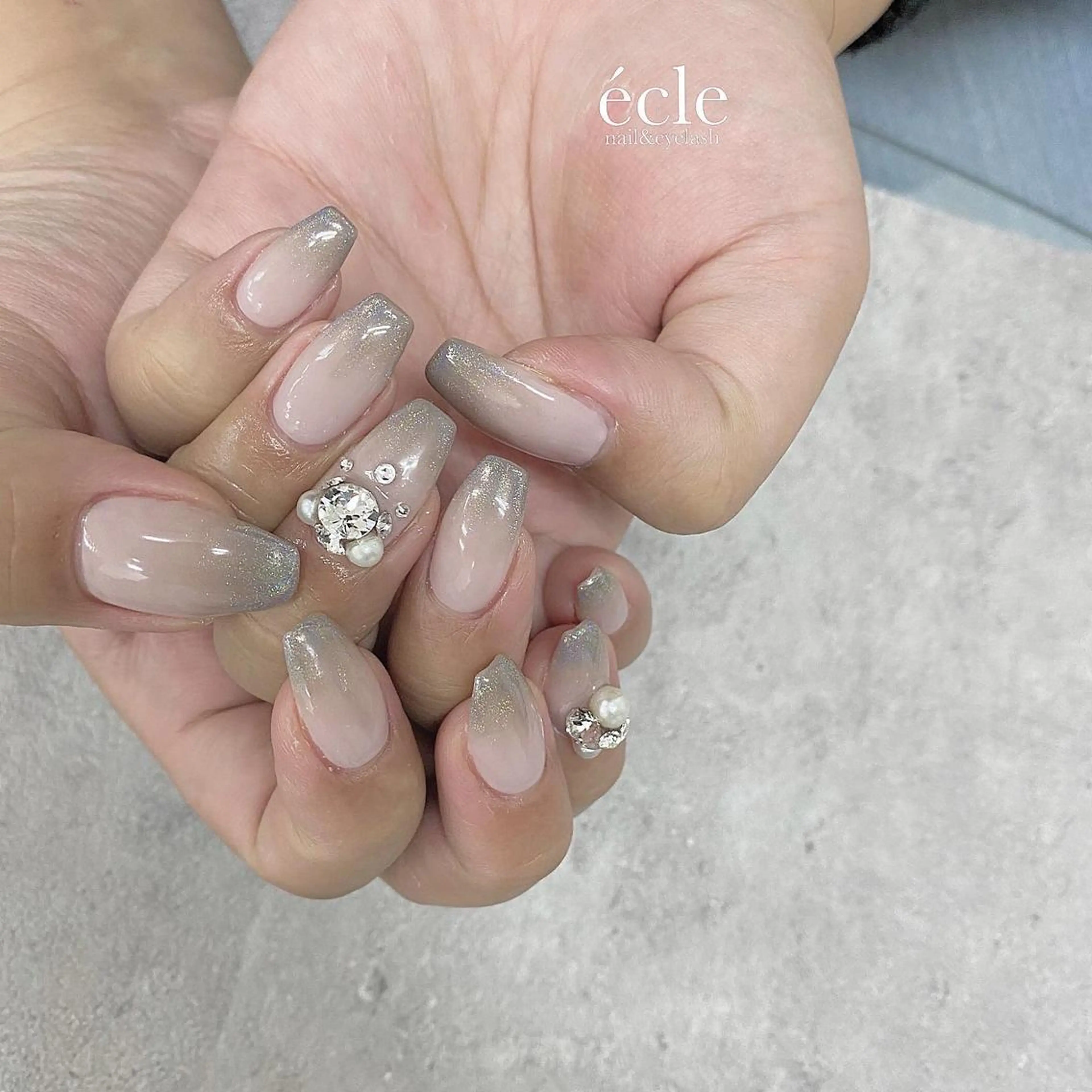 ネイル écle nail&eyeのネイルデザイン