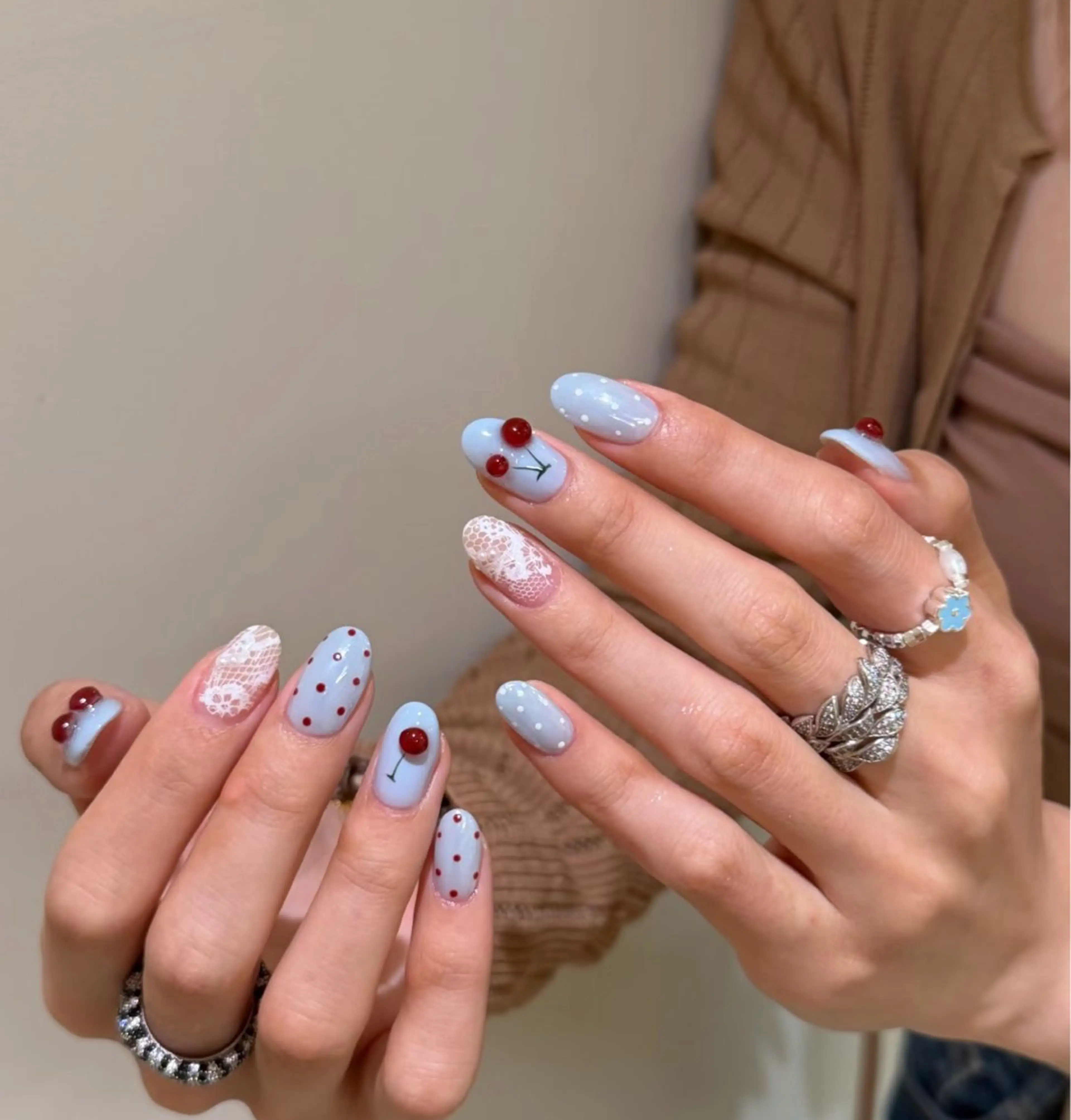 ネイル ハンドネイル WO MIAO💎のネイルデザイン