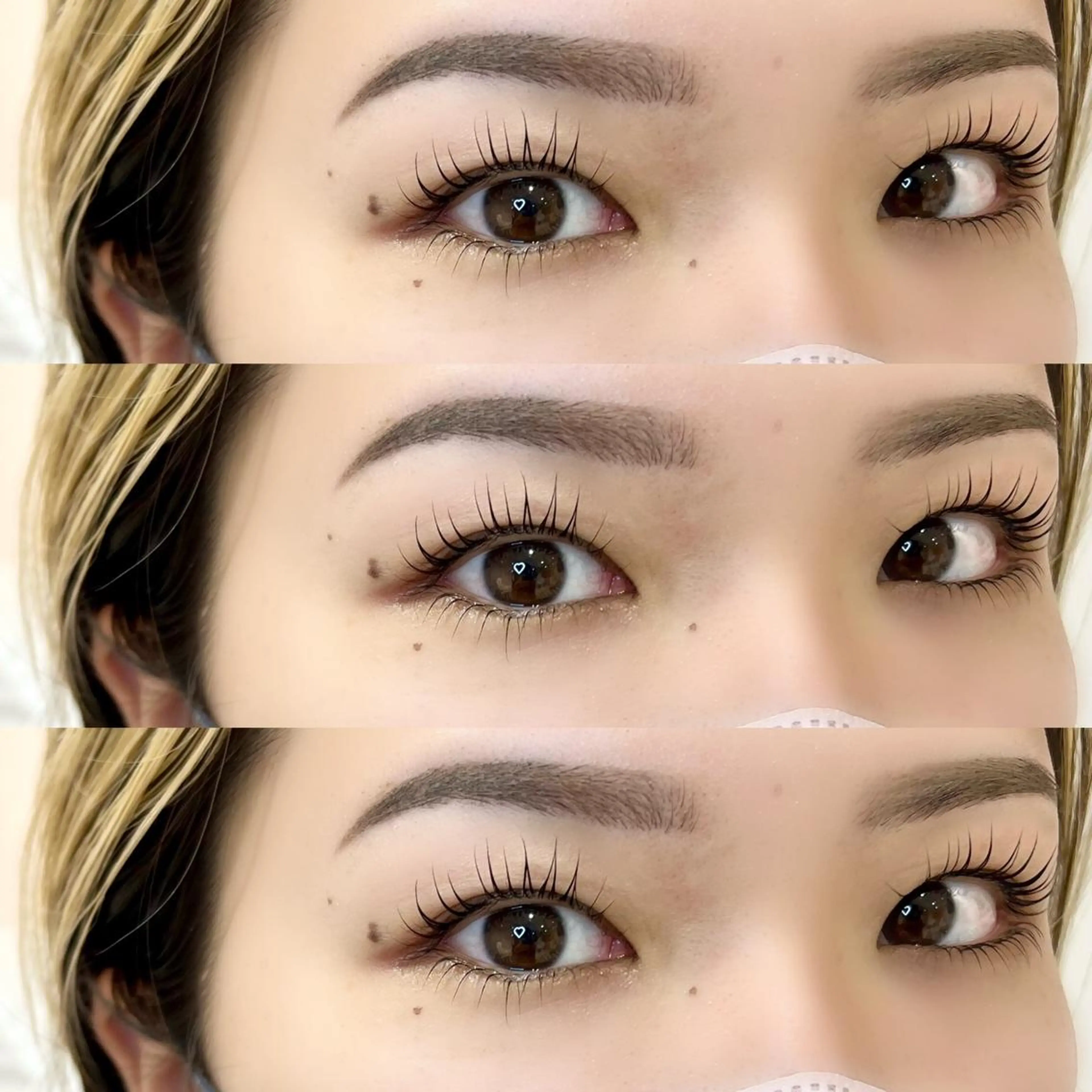 🌟60min🌟パリジェンヌ／デザインパーマ(上下)×アイブロウWAX脱毛💐 ※必ず5分前のご来店をお願い致します。の写真