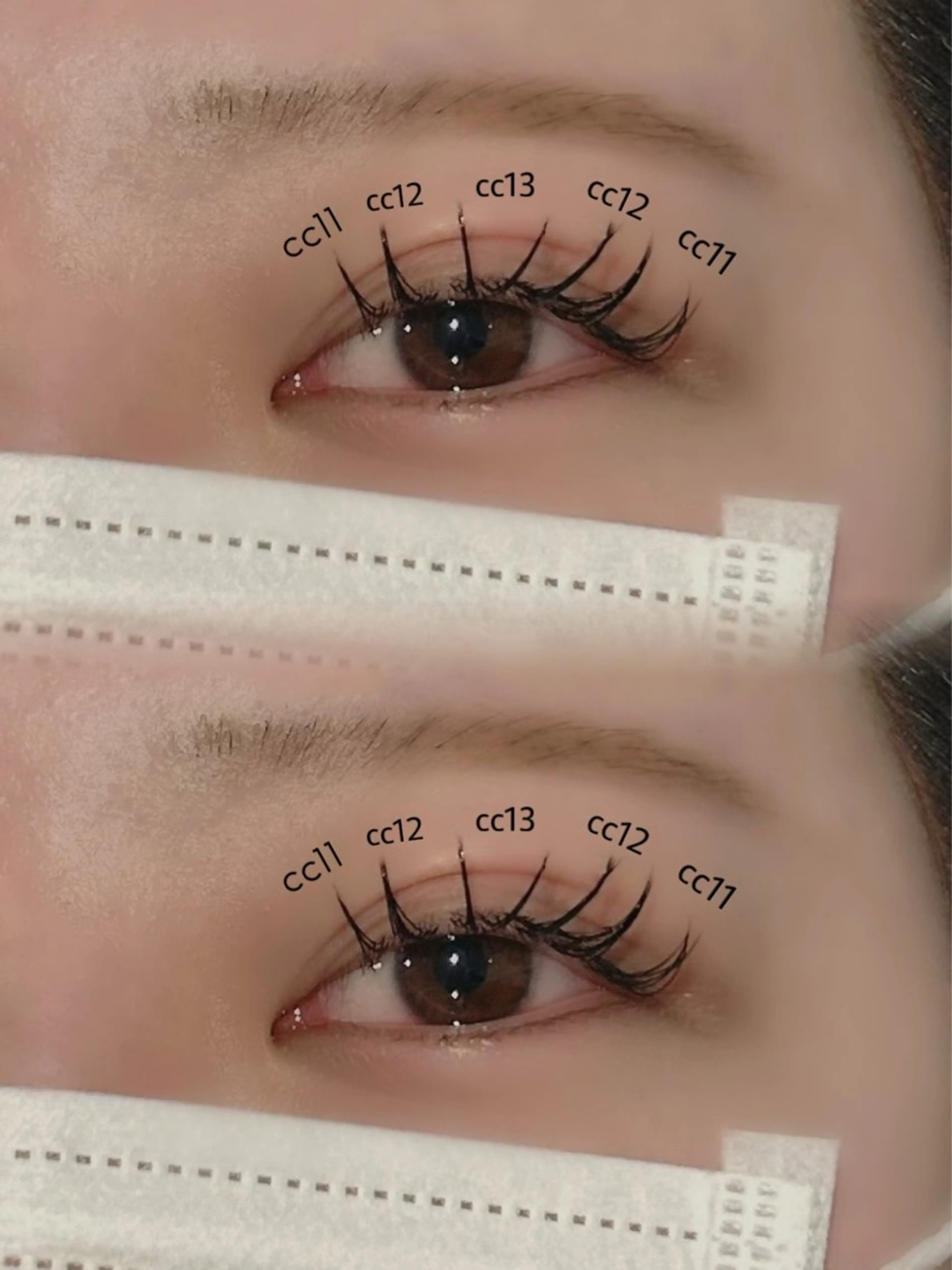 フラットラッシュ  ブラック80本  アイシャンプー無料🩷ྀིの写真