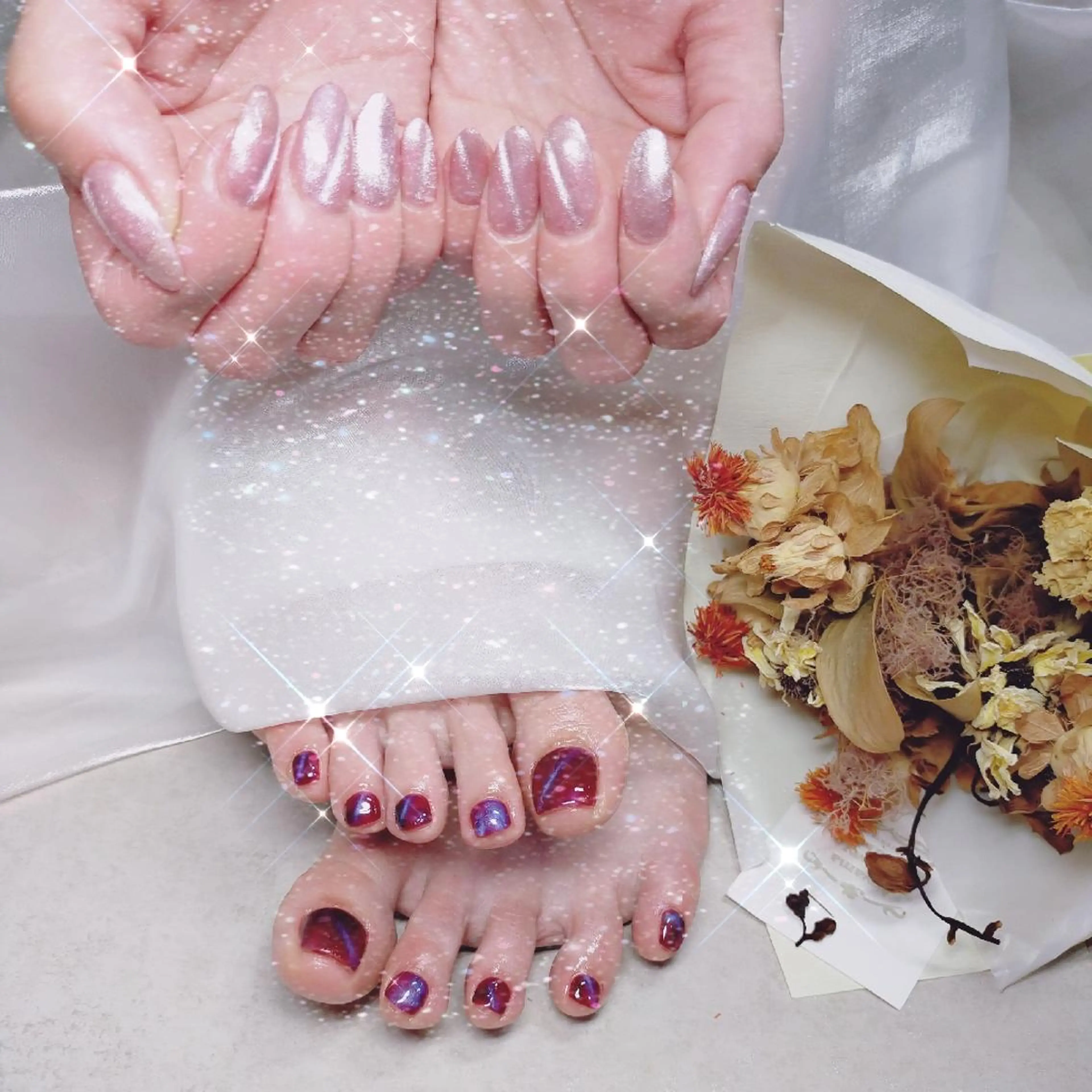 ネイル 森 ネイルサロンのネイルデザイン