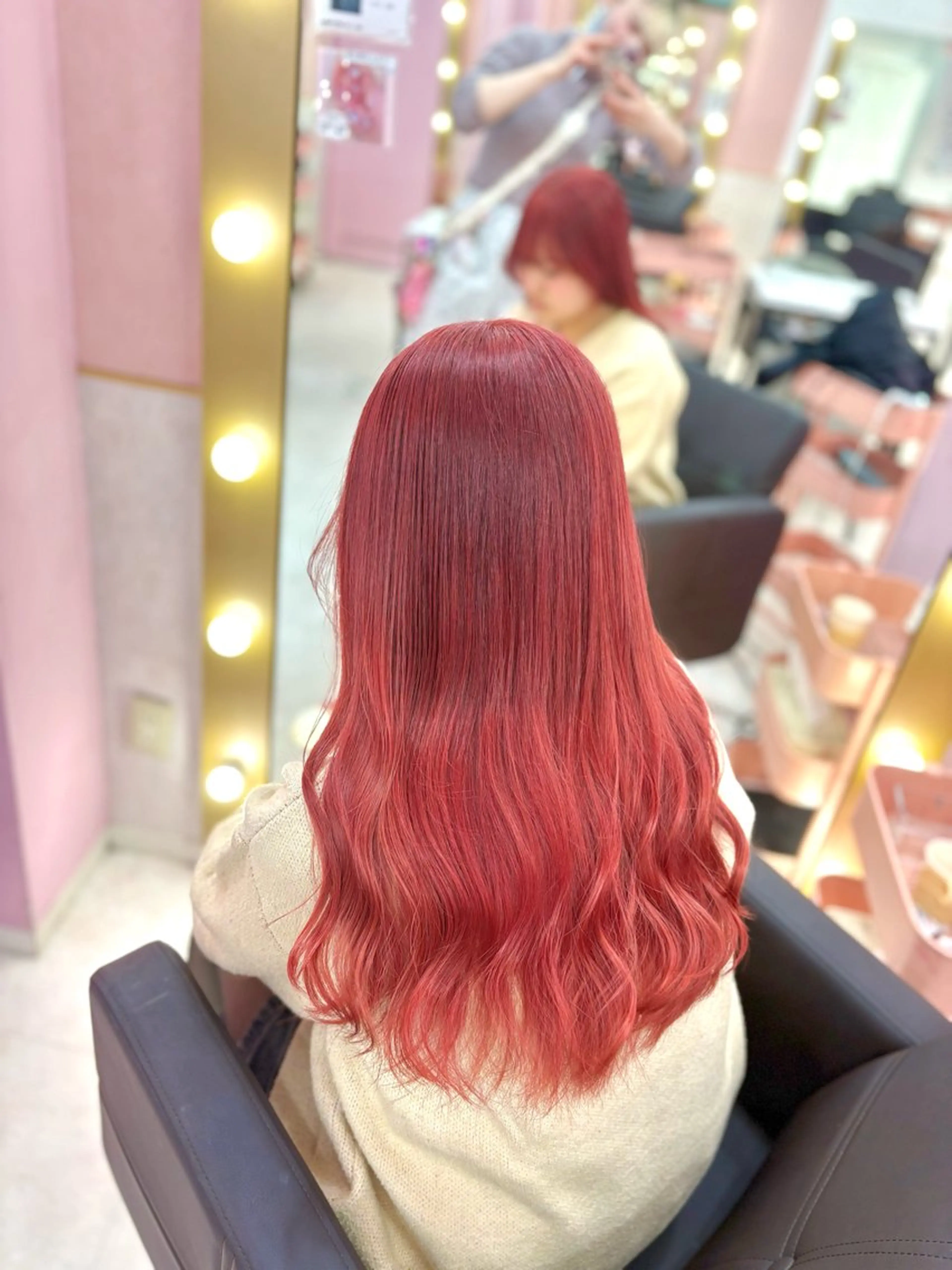 ロング カラー 甘ふわgirly🎀 ハイトーン🤍Ramのヘアスタイル