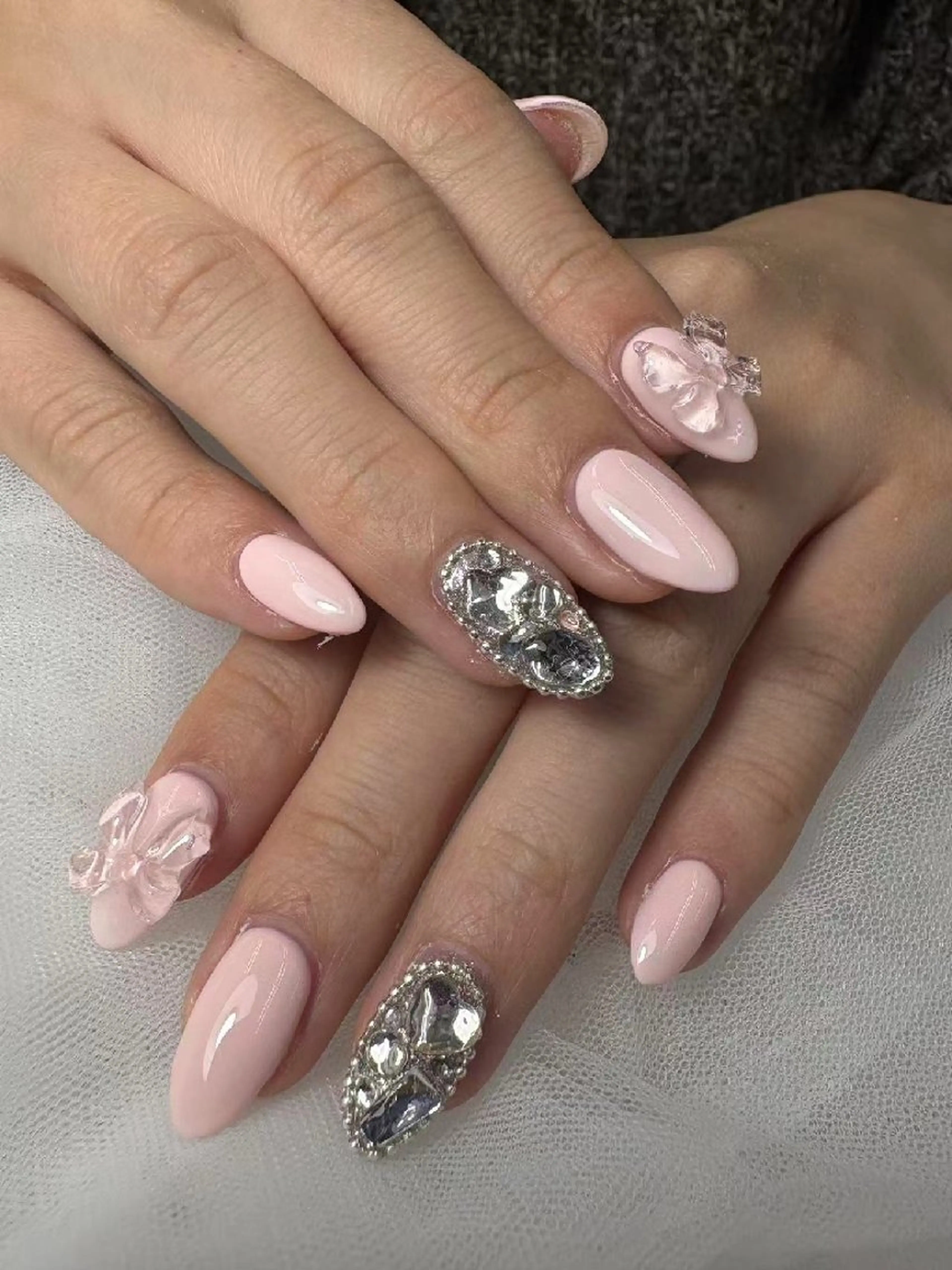 ネイル ワンカラーネイル Y2 nail salonのネイルデザイン