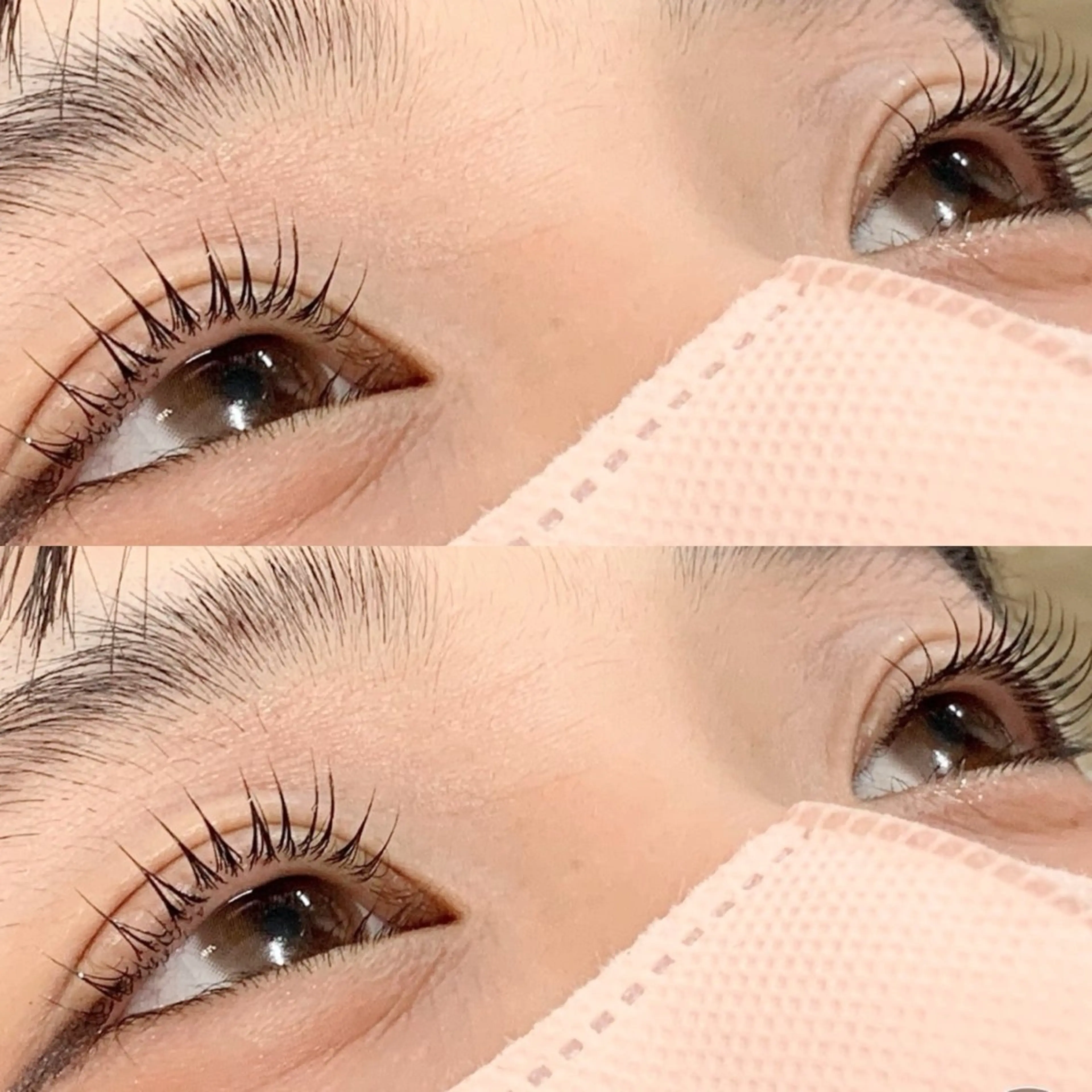 マツエク・マツパ パリジェンヌラッシュリフト more/ hayashiのマツエク・マツパデザイン