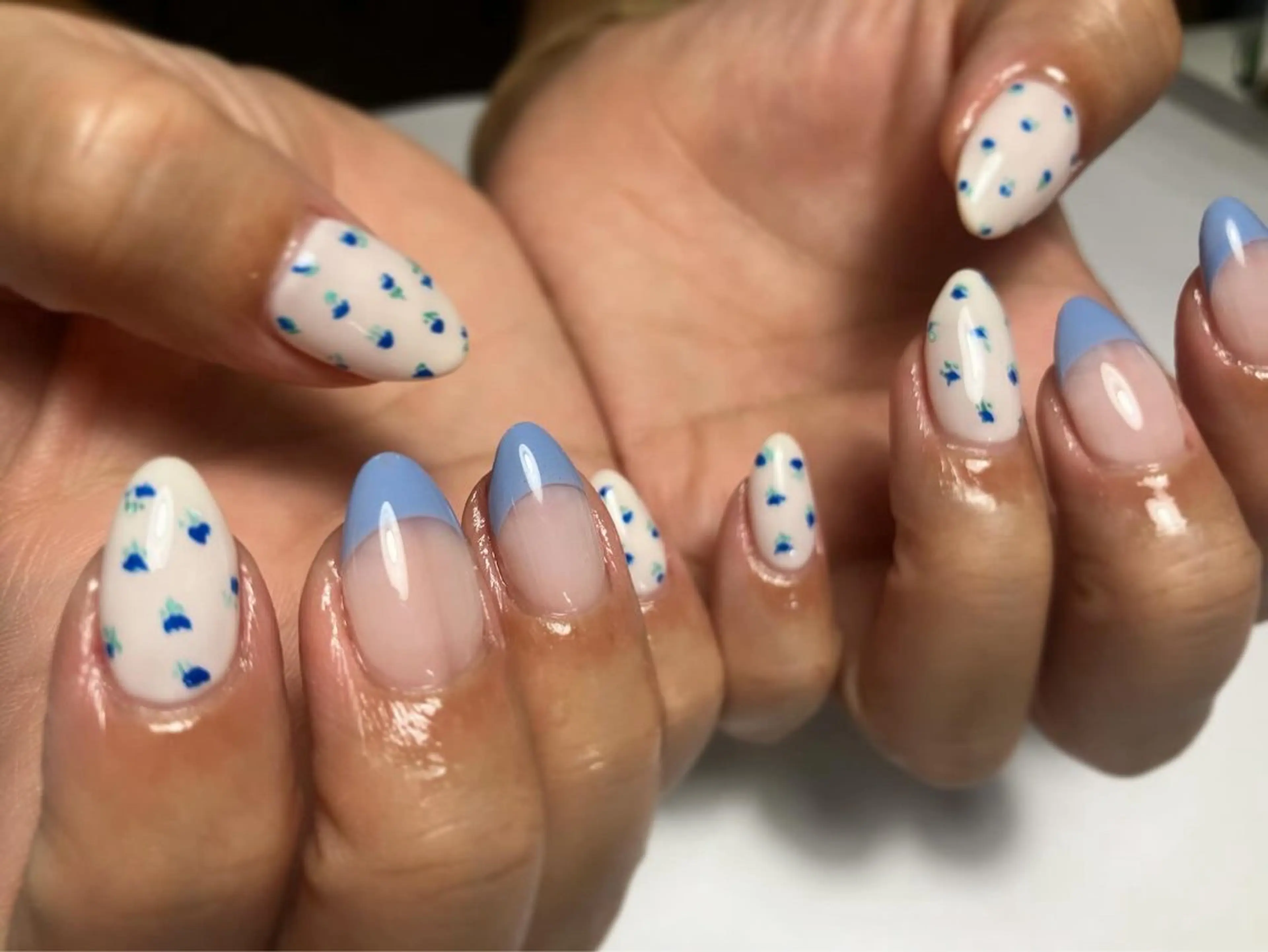 ネイル uryu yuriのネイルデザイン