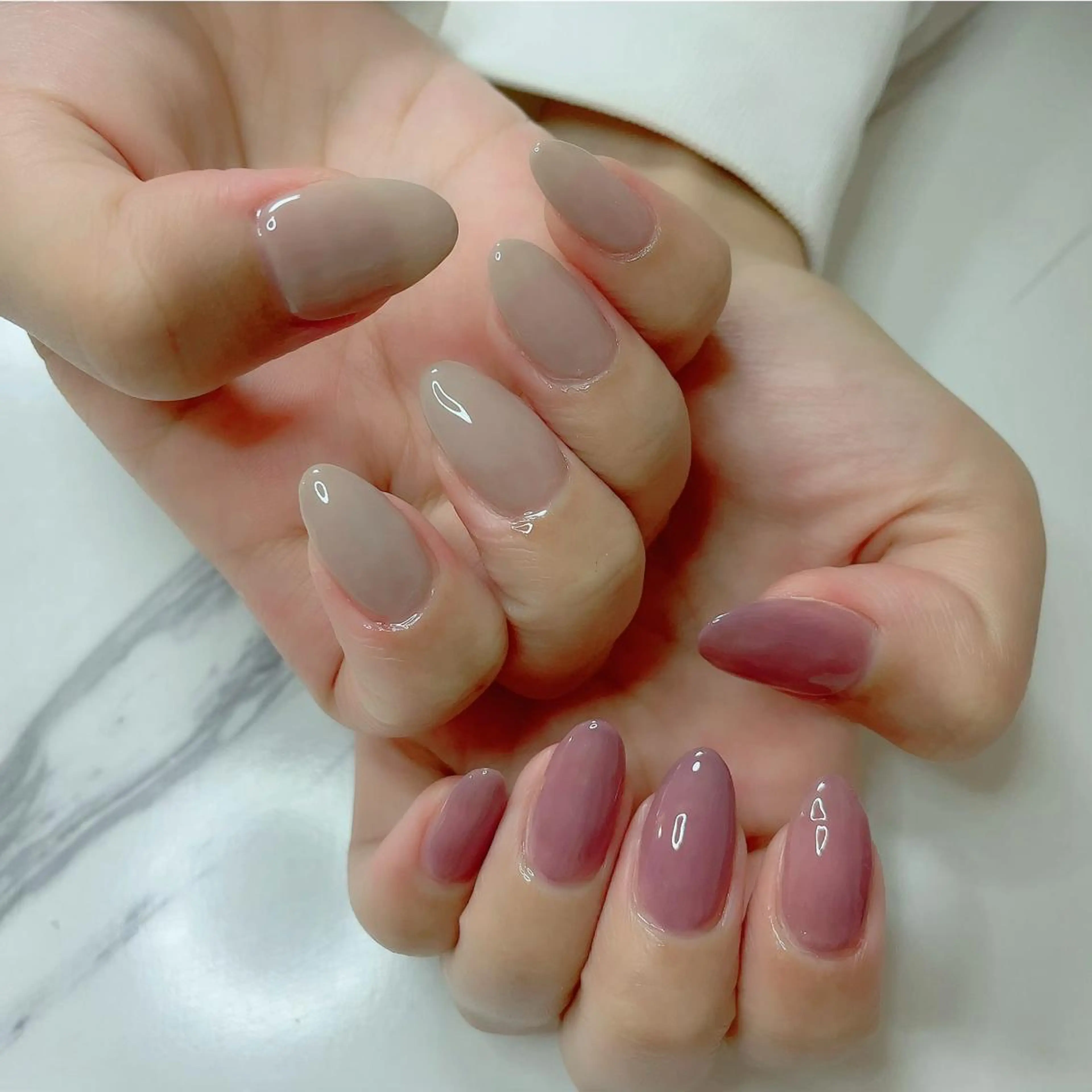 ネイル 畠山 ゆいのネイルデザイン