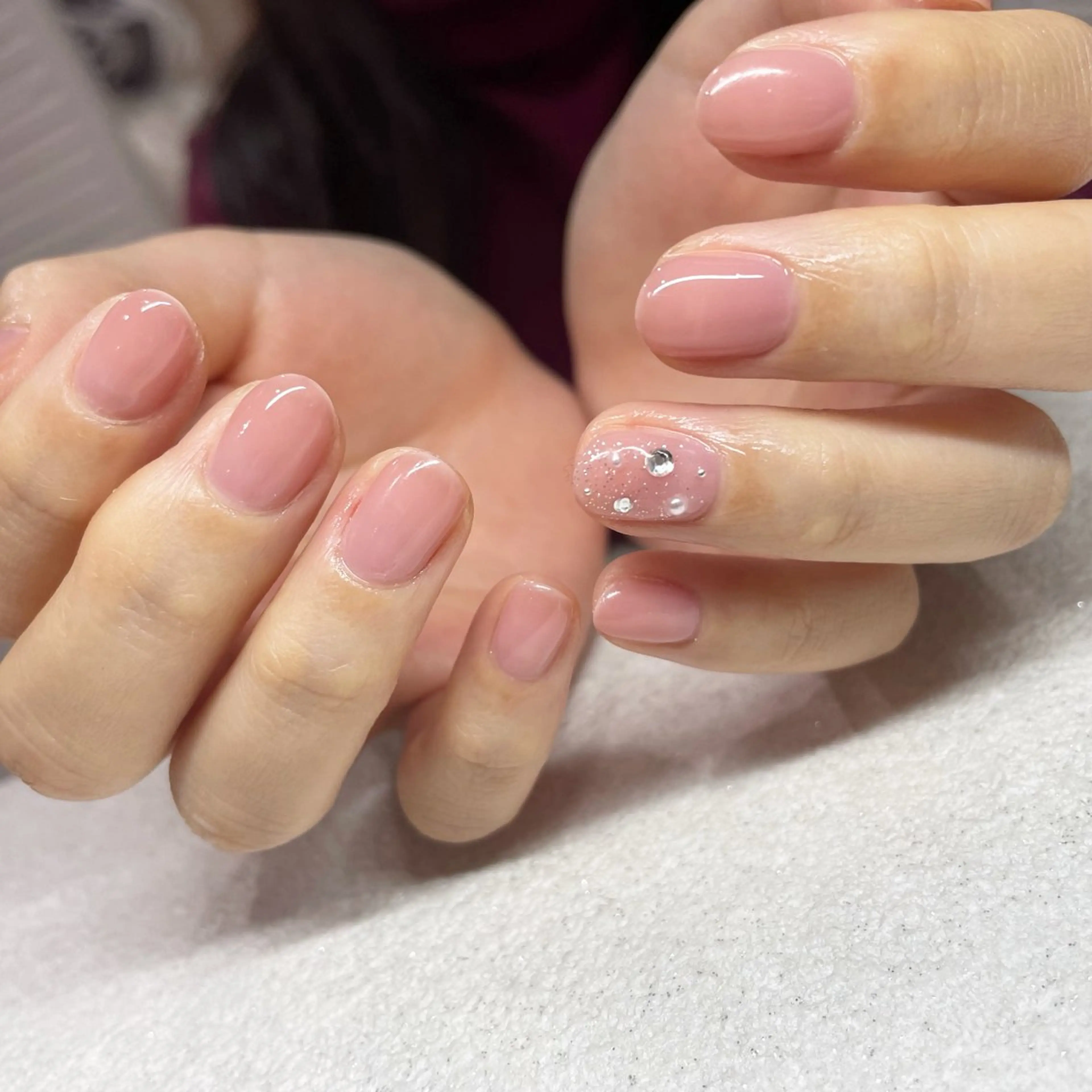 ネイル パラジェルサロン 大人女性が通うサロンのネイルデザイン