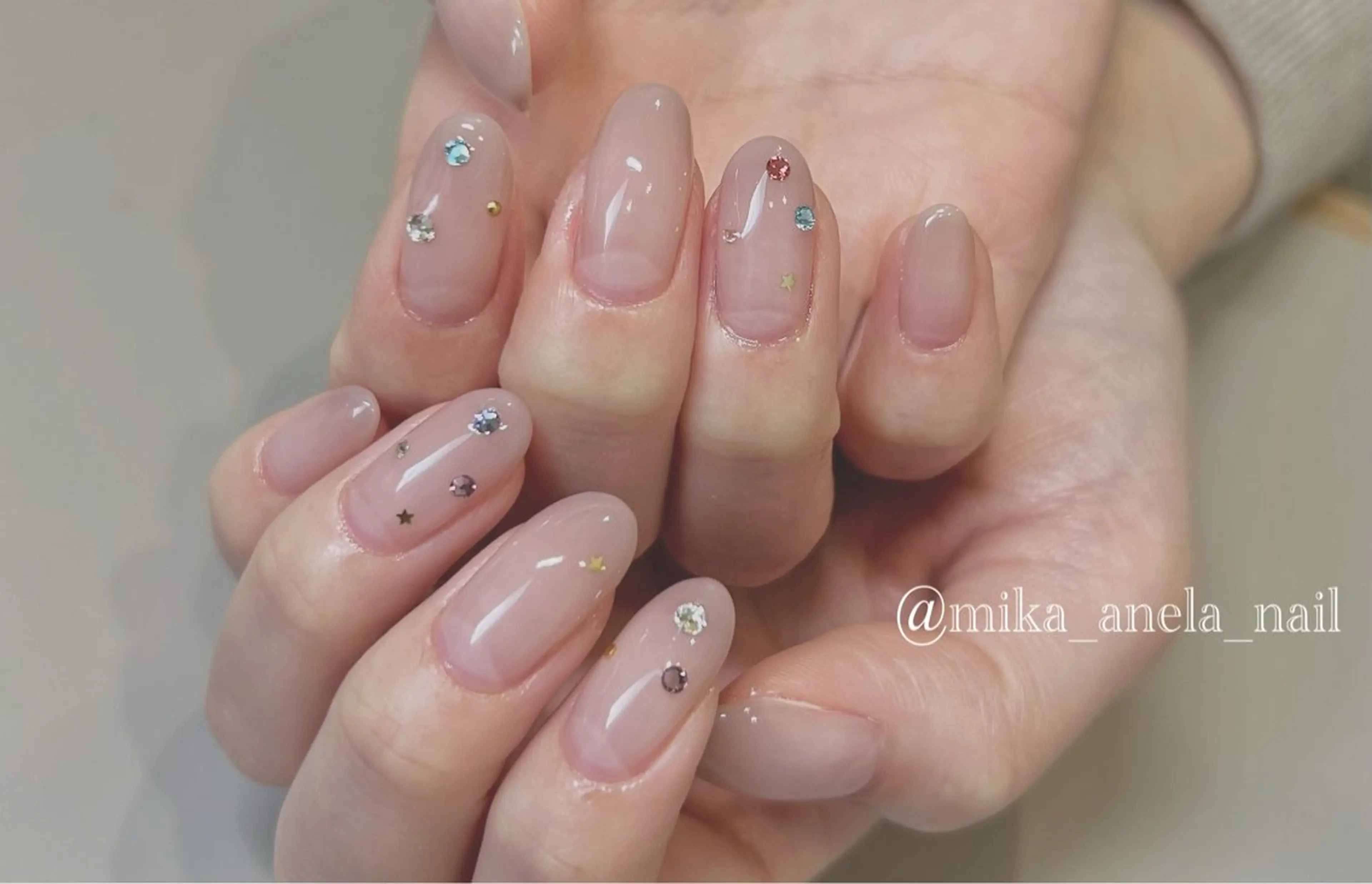 ネイル ANELA🫧 KASAIのネイルデザイン