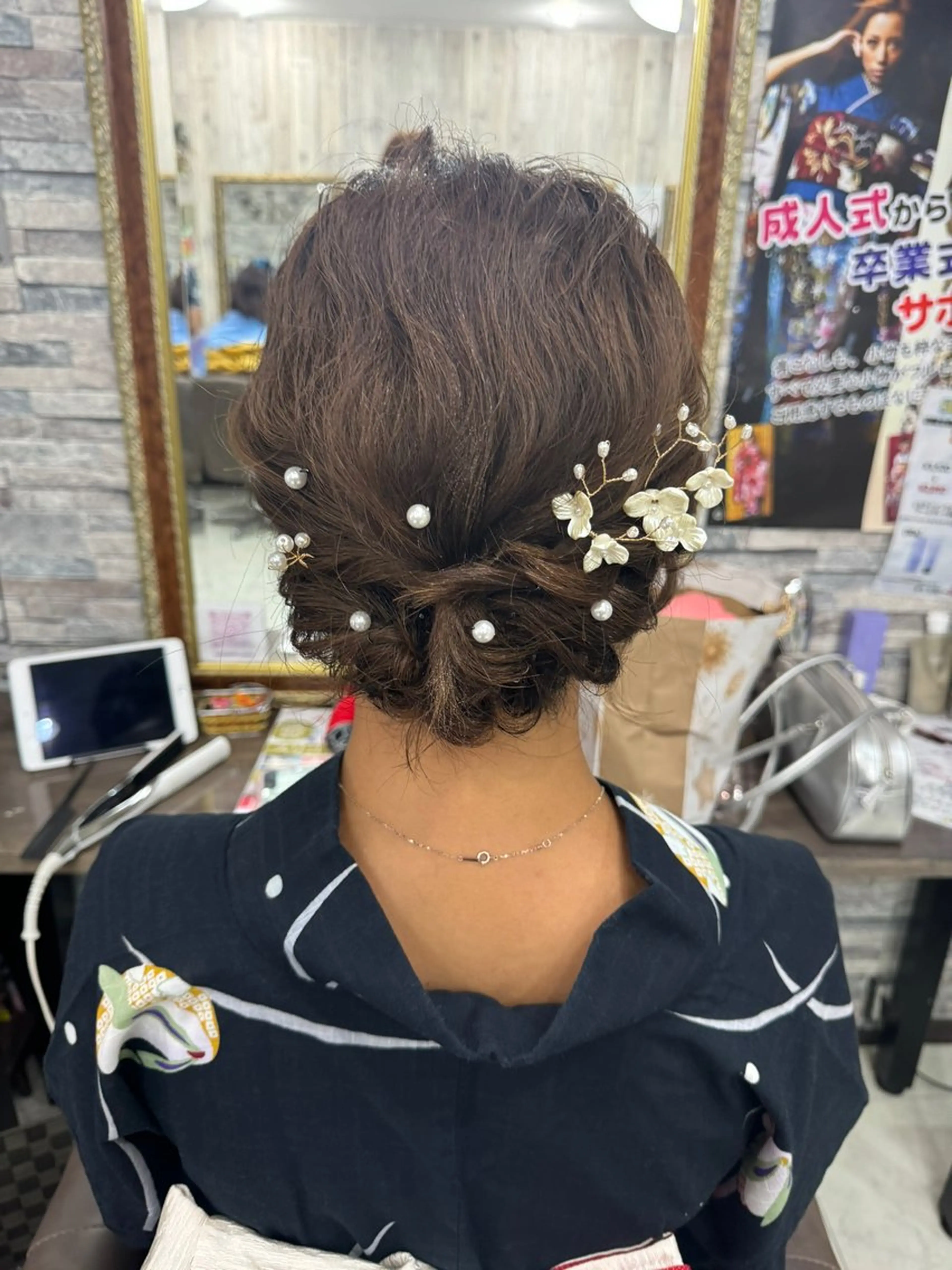 ショート ヘアセット Arphy/ /のヘアスタイル