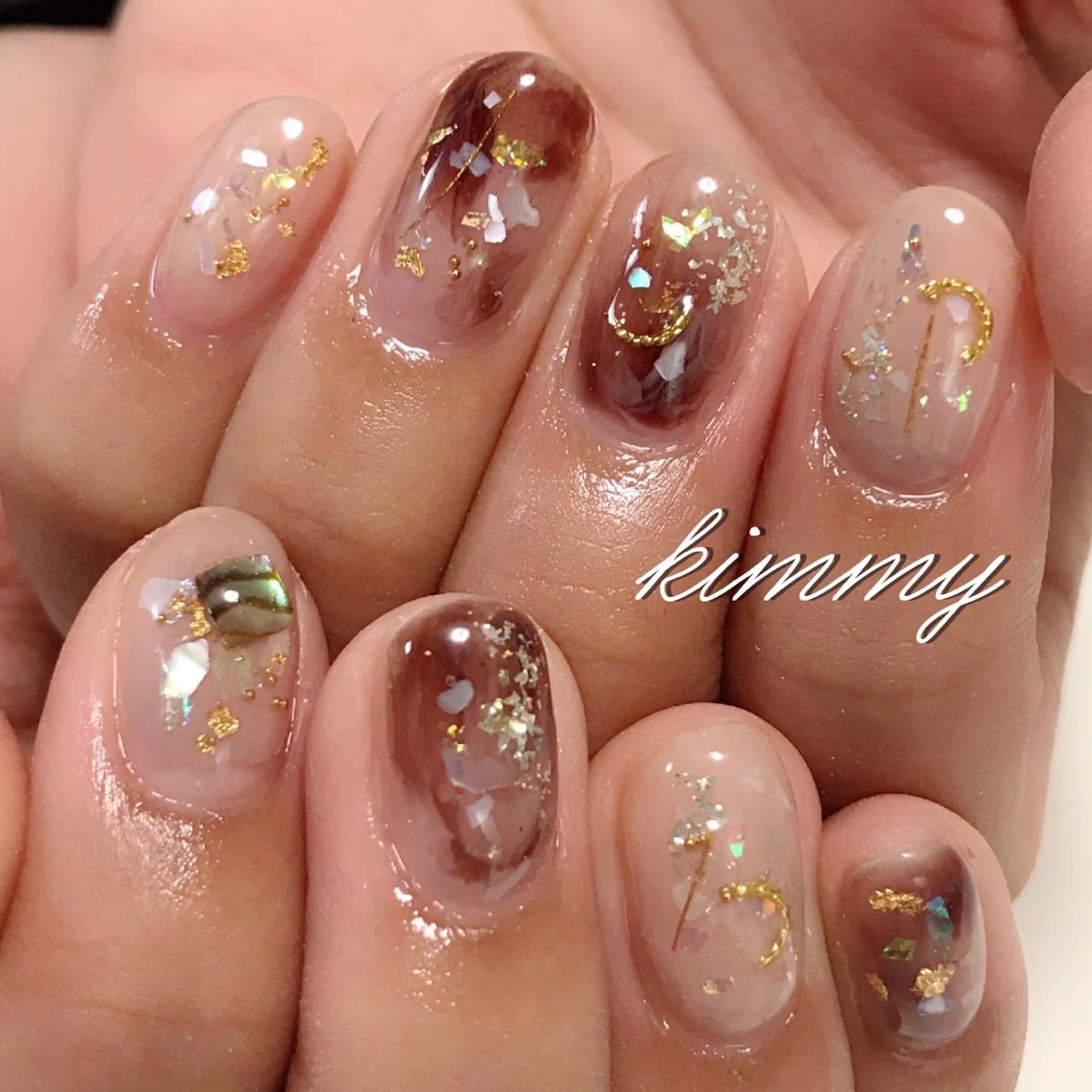ネイル ハンドネイル kimmy nailsのネイルデザイン
