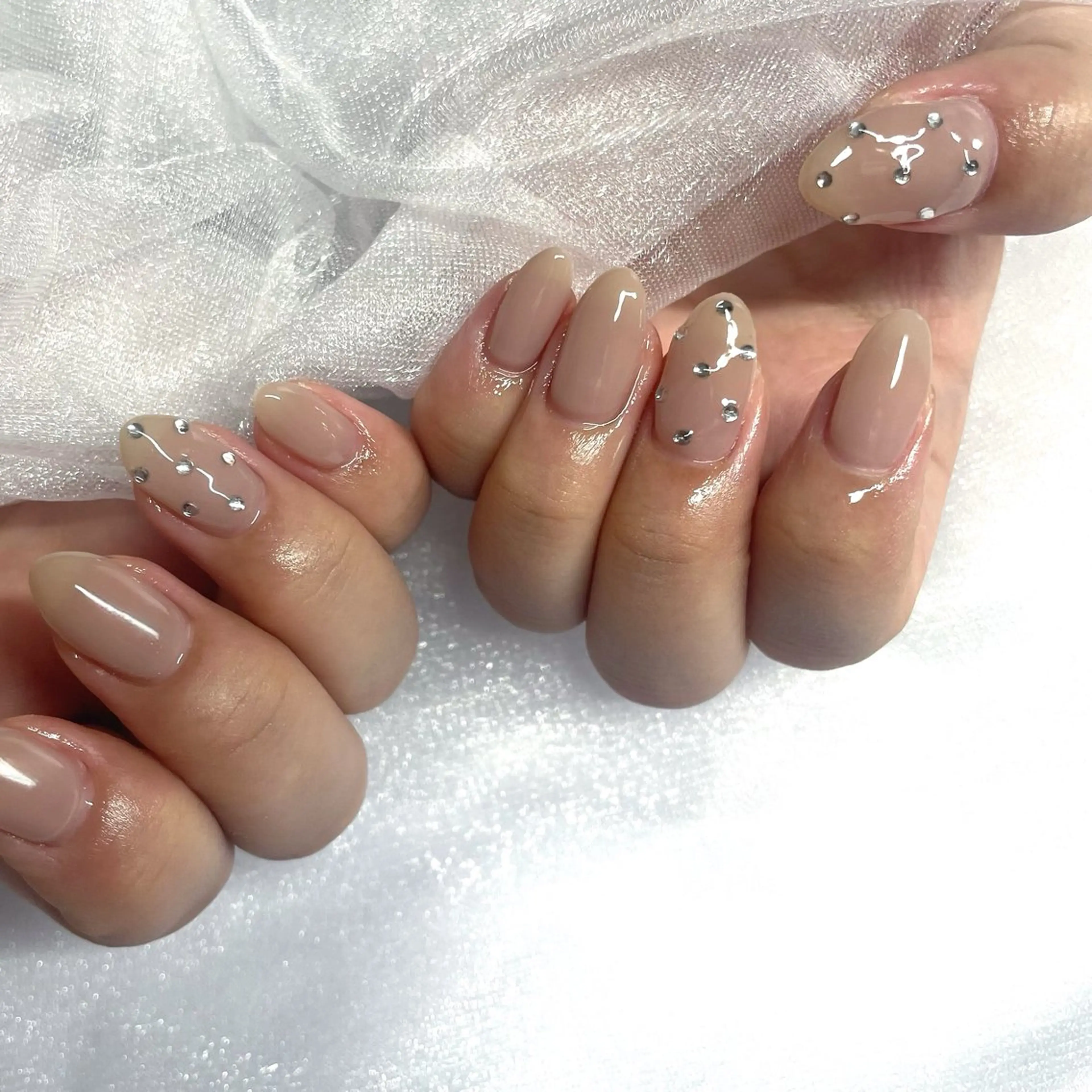 ネイル 佐柄 あすかのネイルデザイン