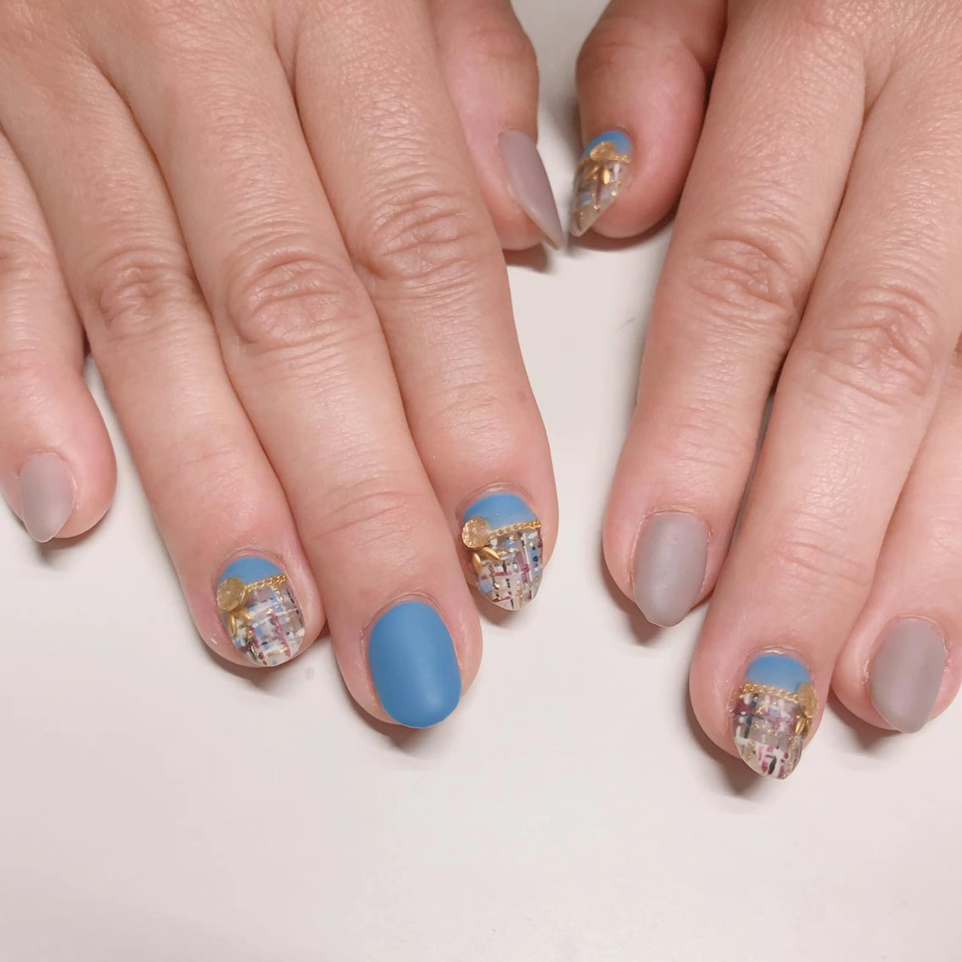 ネイル couleur nailのネイルデザイン