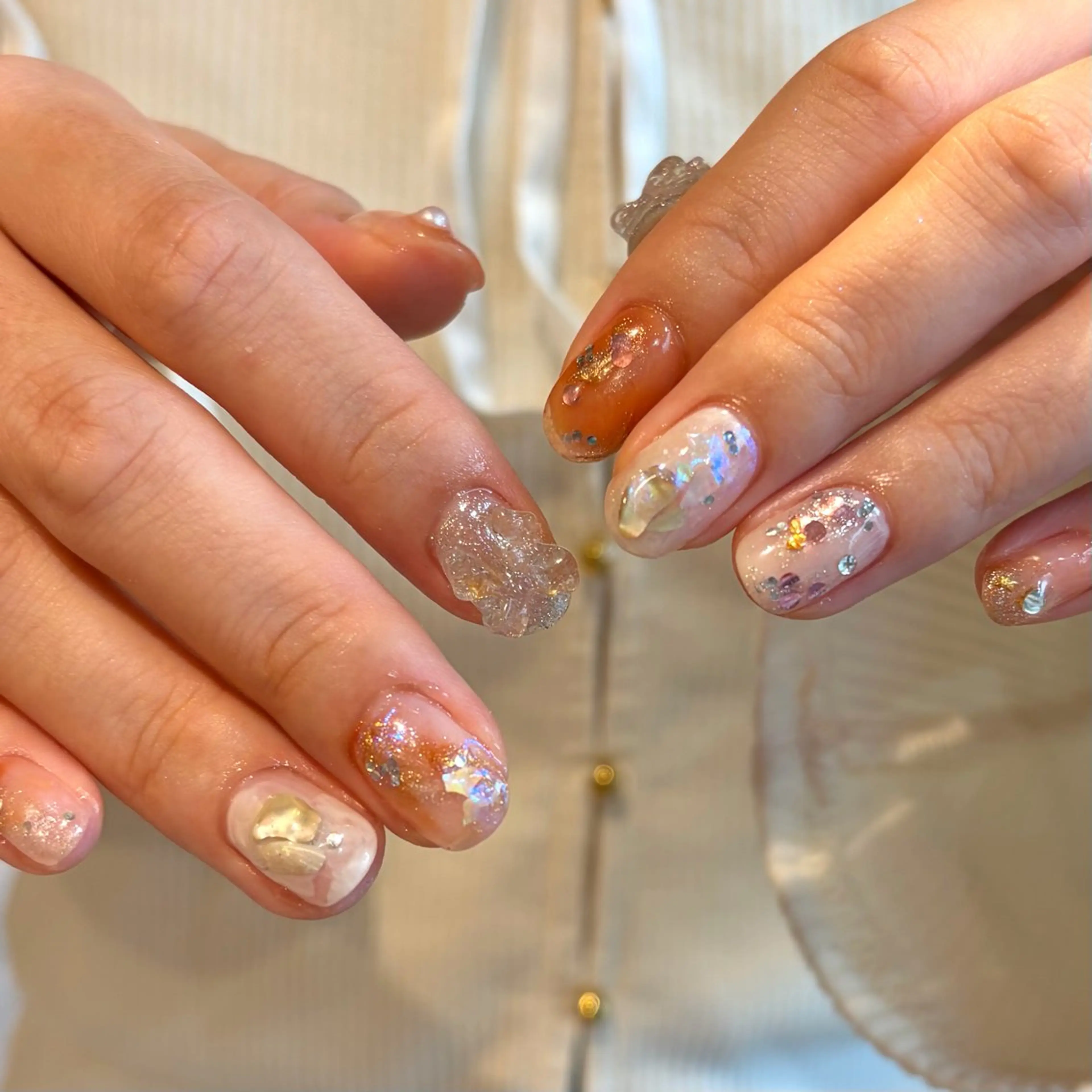 ネイル ハンドネイル レイヤー/nail COCOROのヘアスタイル