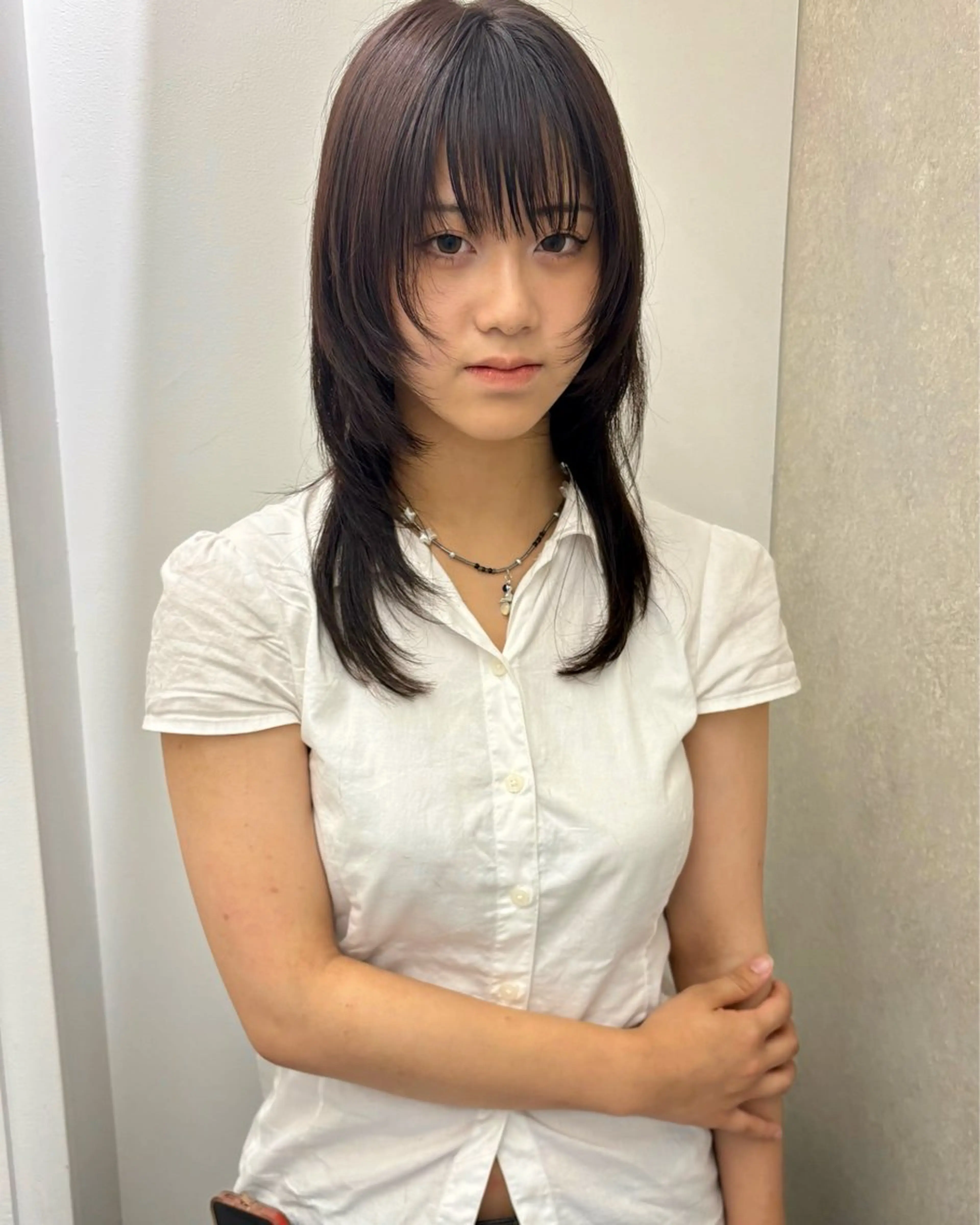 ロング カラー レイヤーカット カット ヘアカラー Kureha/ネイル トレンドヘアのマツエク・マツパデザイン