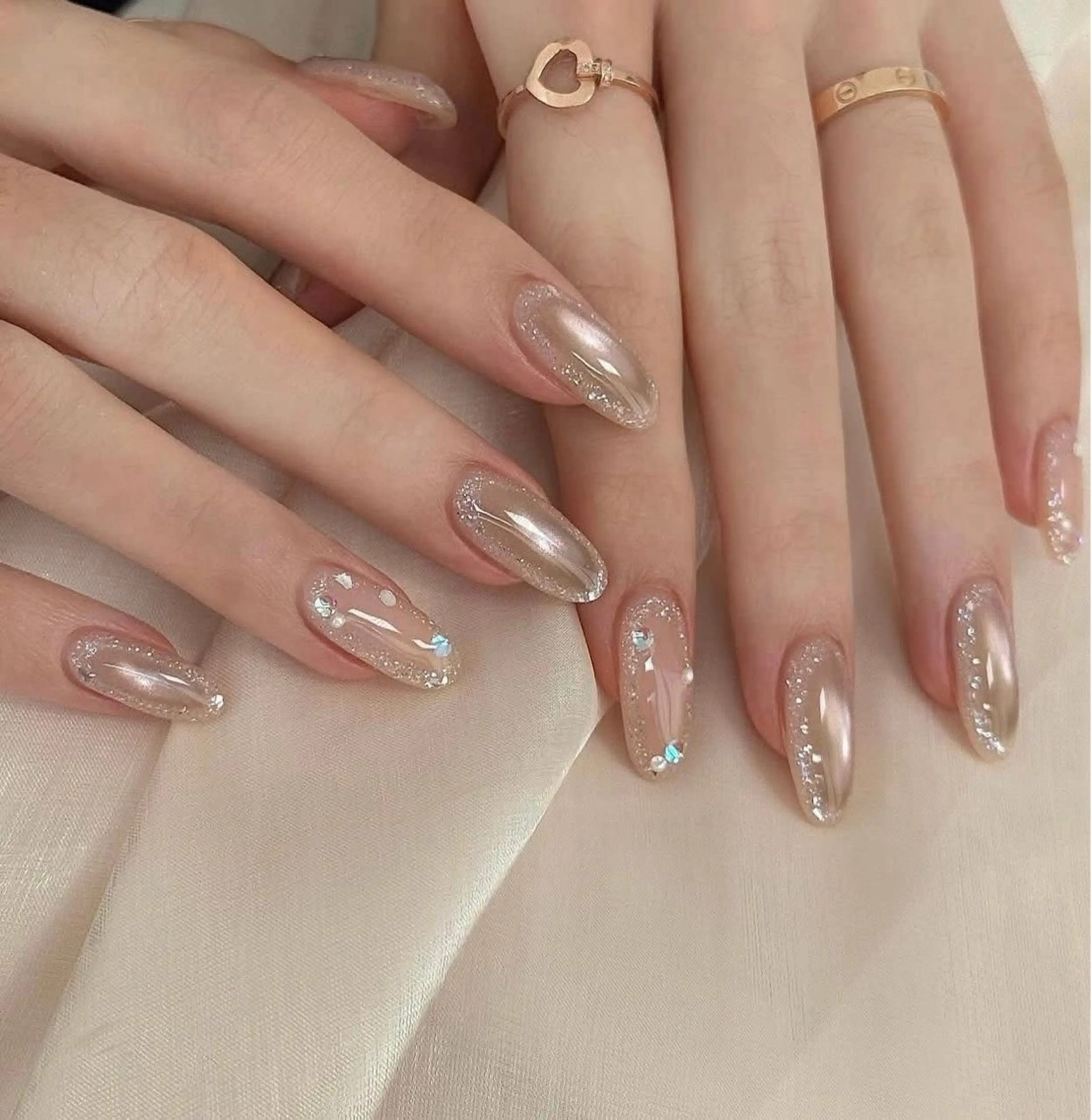 ネイル ハンドネイル T.Lee Nail Lilyのネイルデザイン
